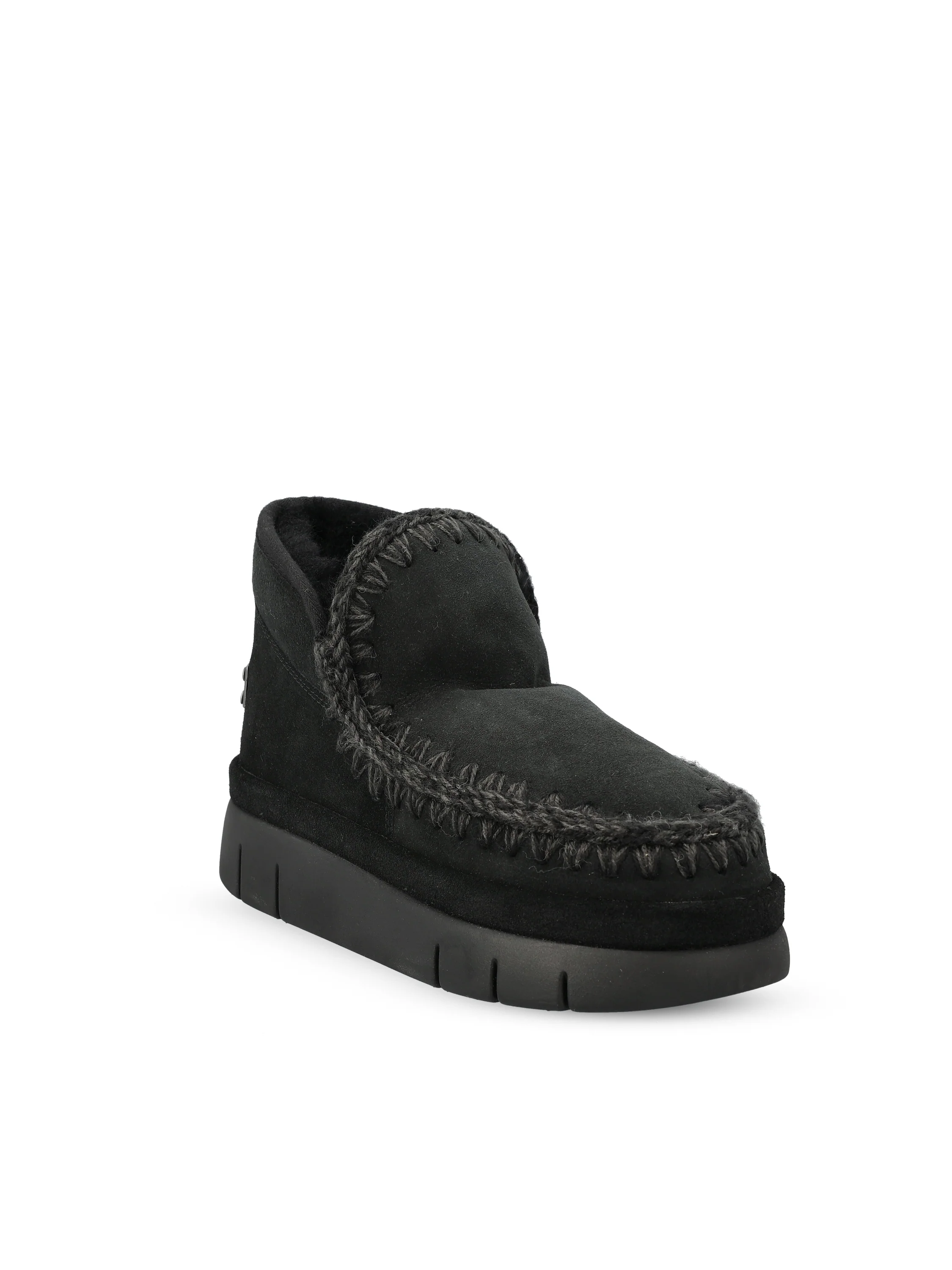Sneakers realizzate in suede. FW751000A BKBK MOU 