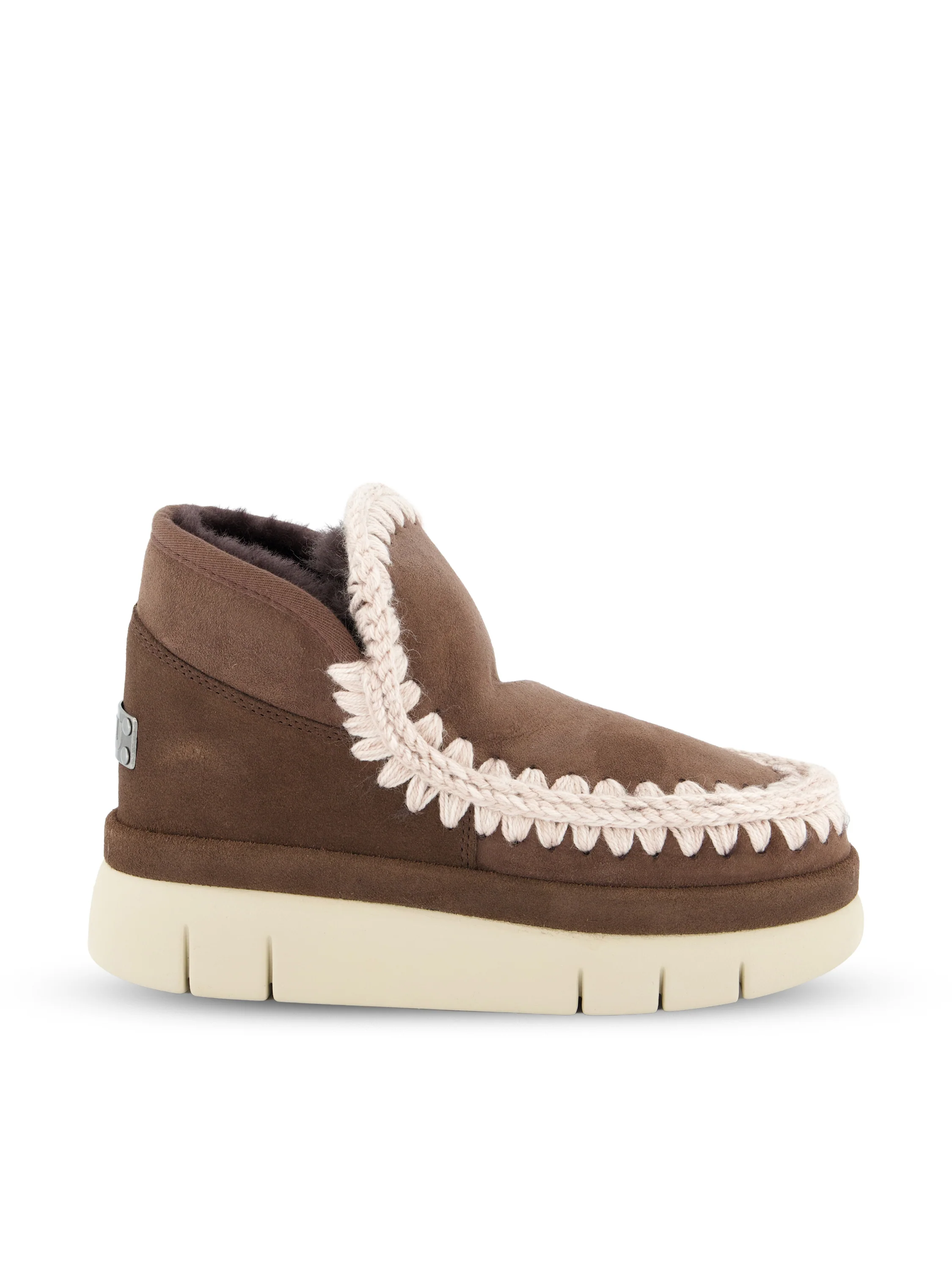 Sneakers realizzate in suede. FW751000A MOCHA MOU 