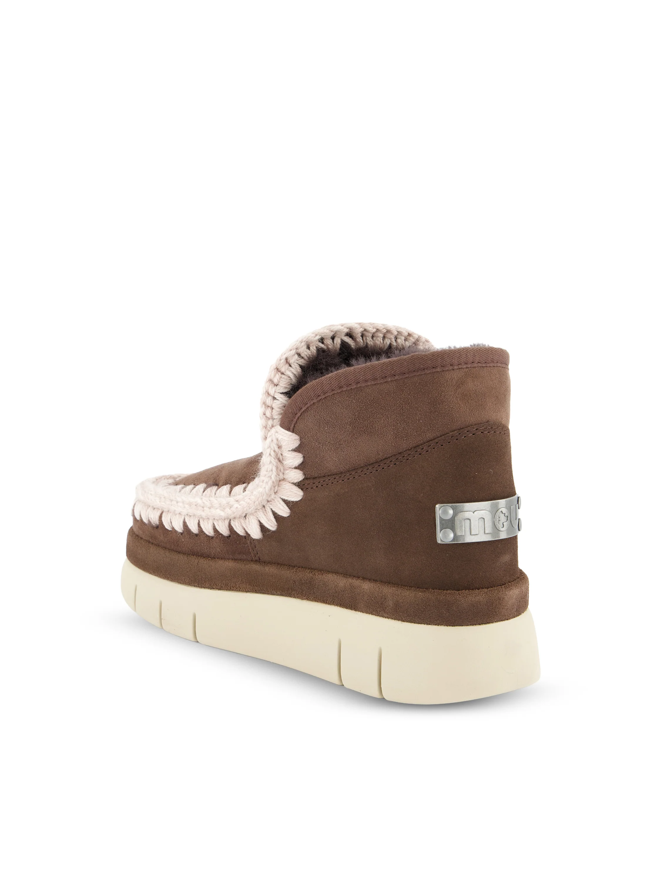 Sneakers realizzate in suede. FW751000A MOCHA MOU 