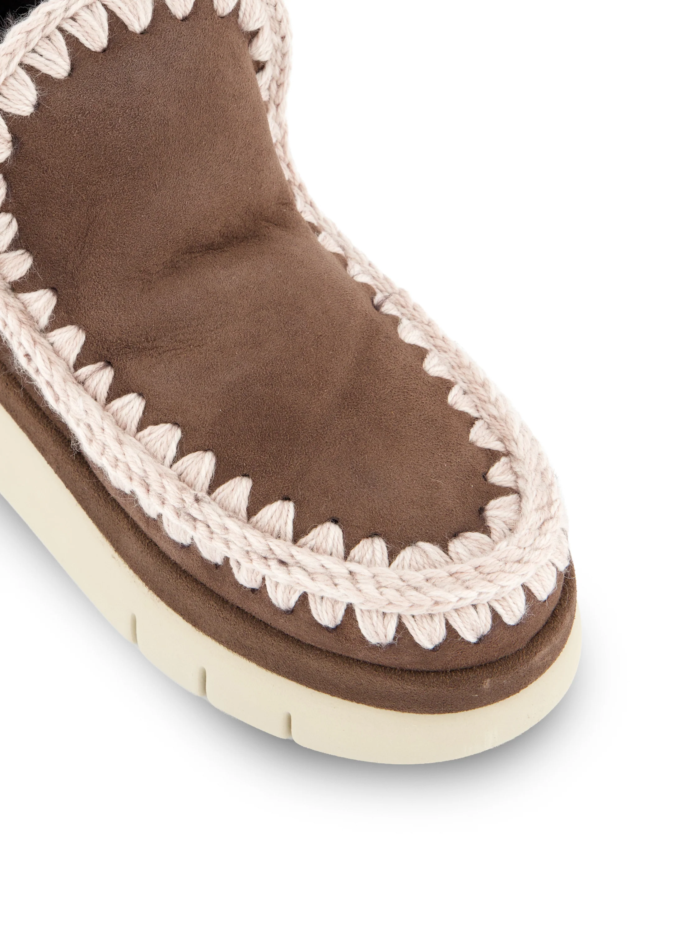 Sneakers realizzate in suede. FW751000A MOCHA MOU