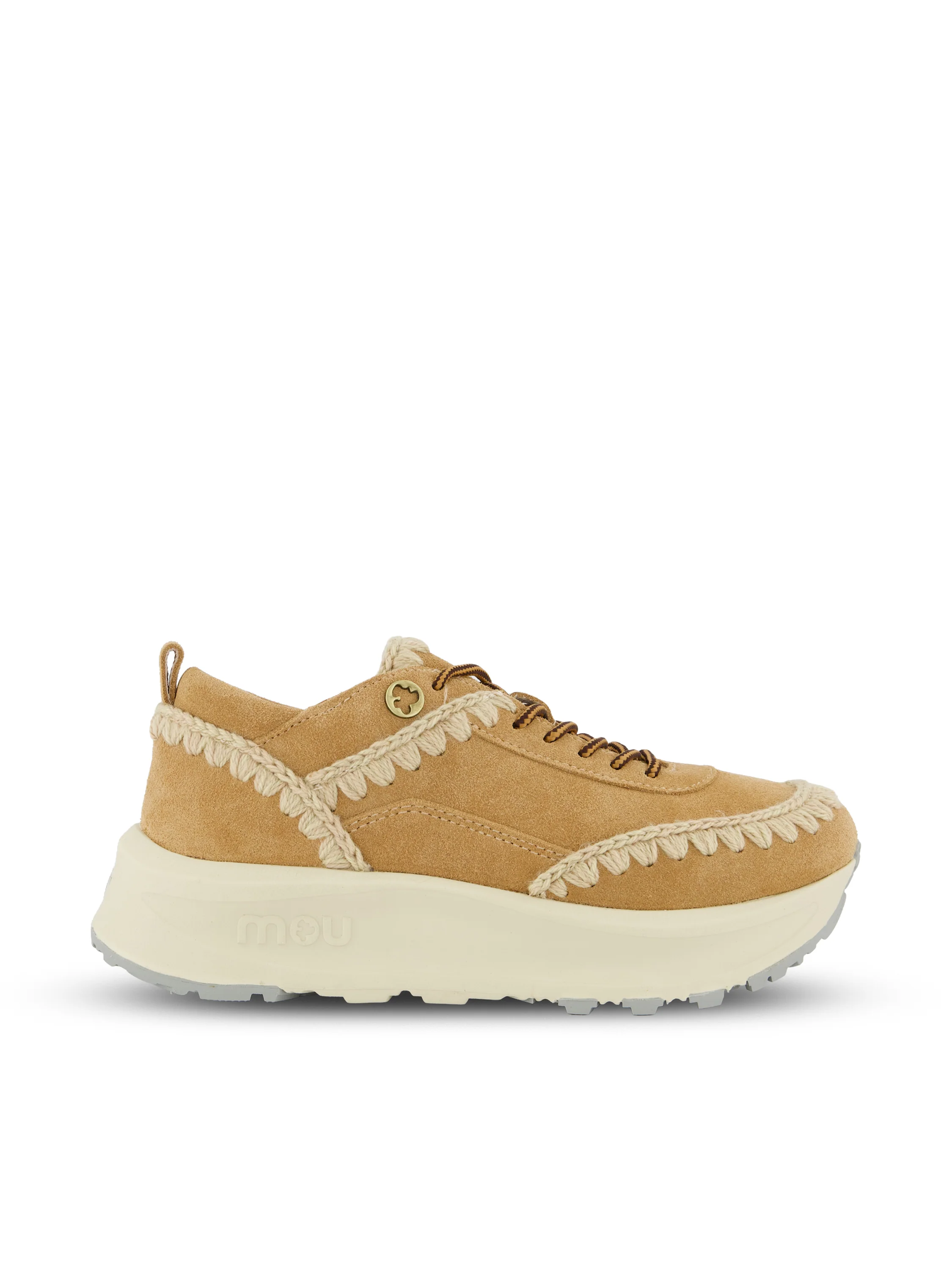 Sneakers realizzate in pelle. FW761000A TOB MOU 