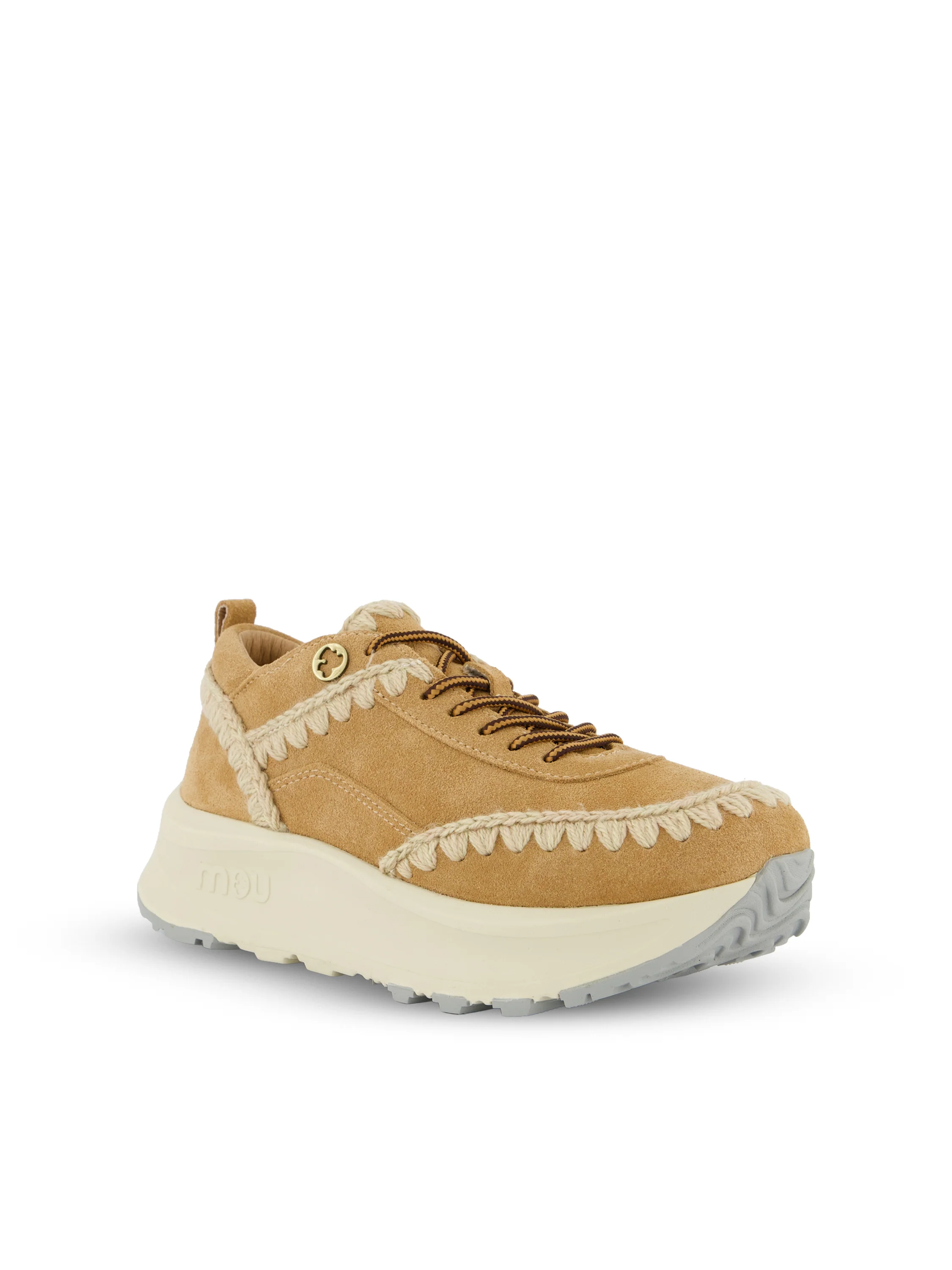 Sneakers realizzate in pelle. FW761000A TOB MOU 
