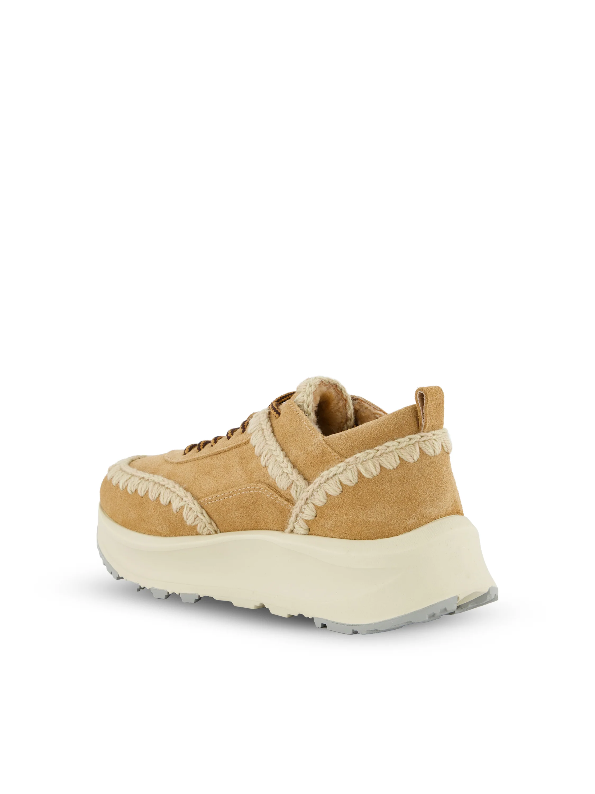 Sneakers realizzate in pelle. FW761000A TOB MOU 