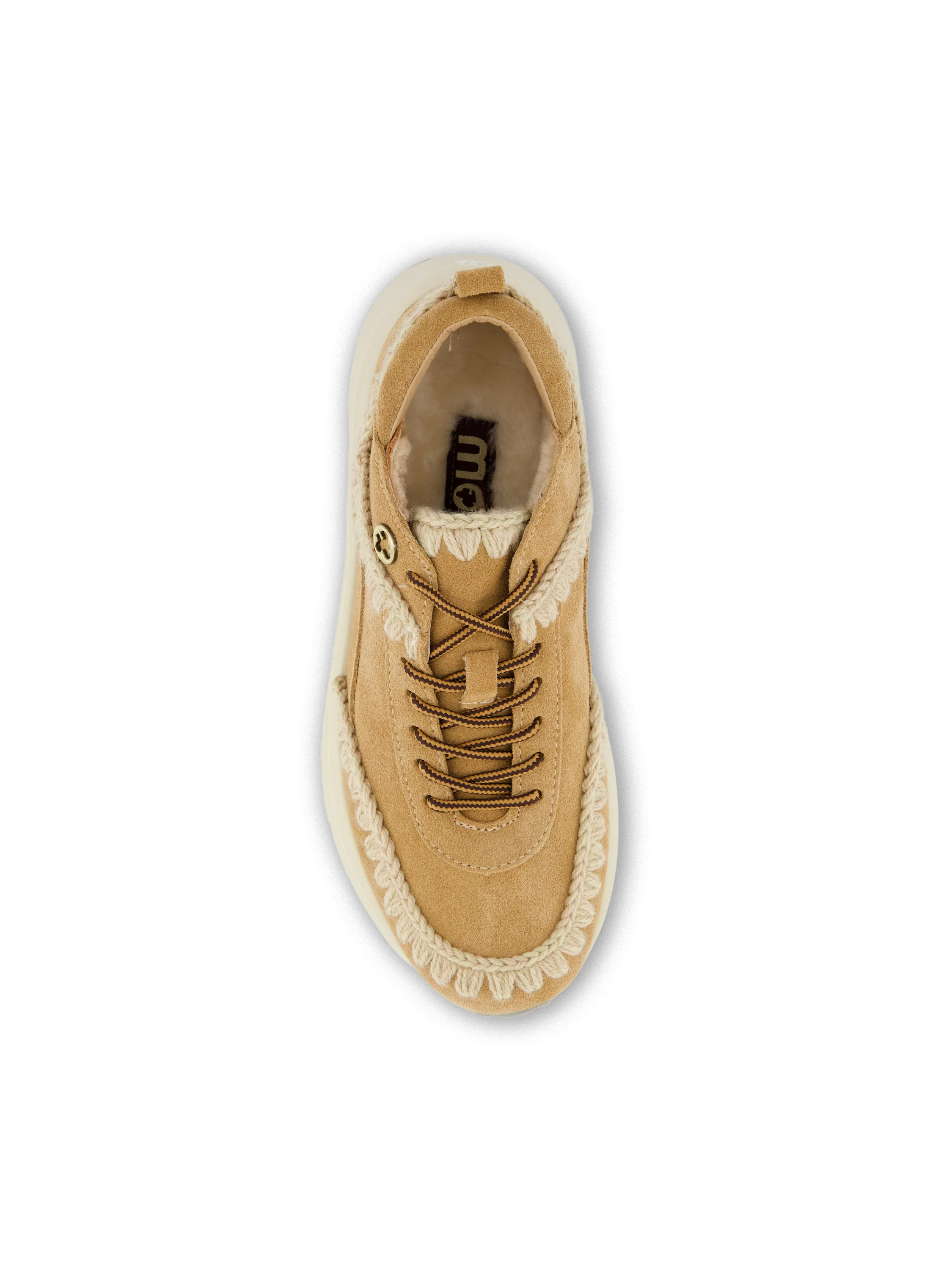 Sneakers realizzate in pelle. FW761000A TOB MOU