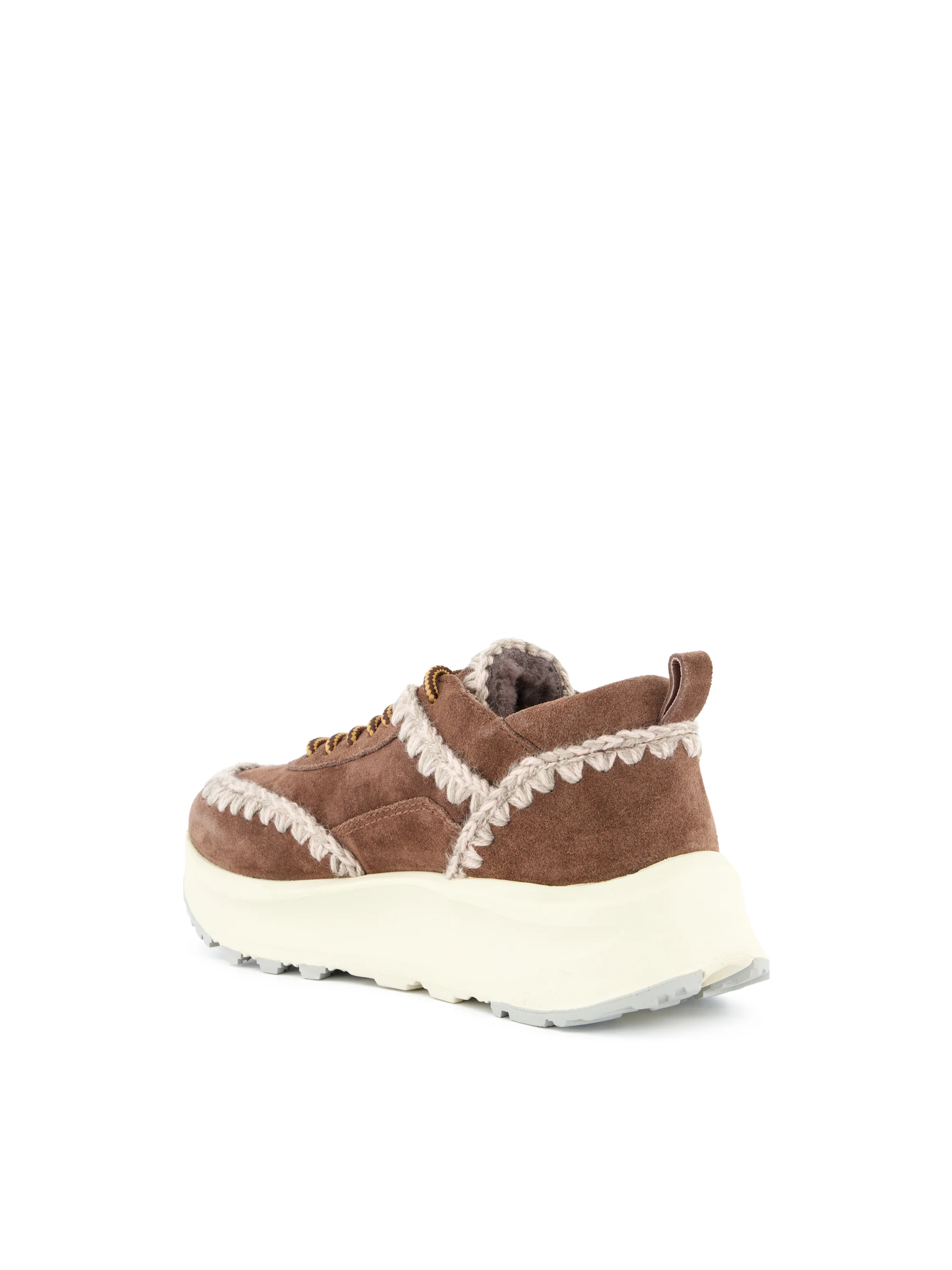Sneakers realizzate in pelle. FW761000A BRPEP MOU 