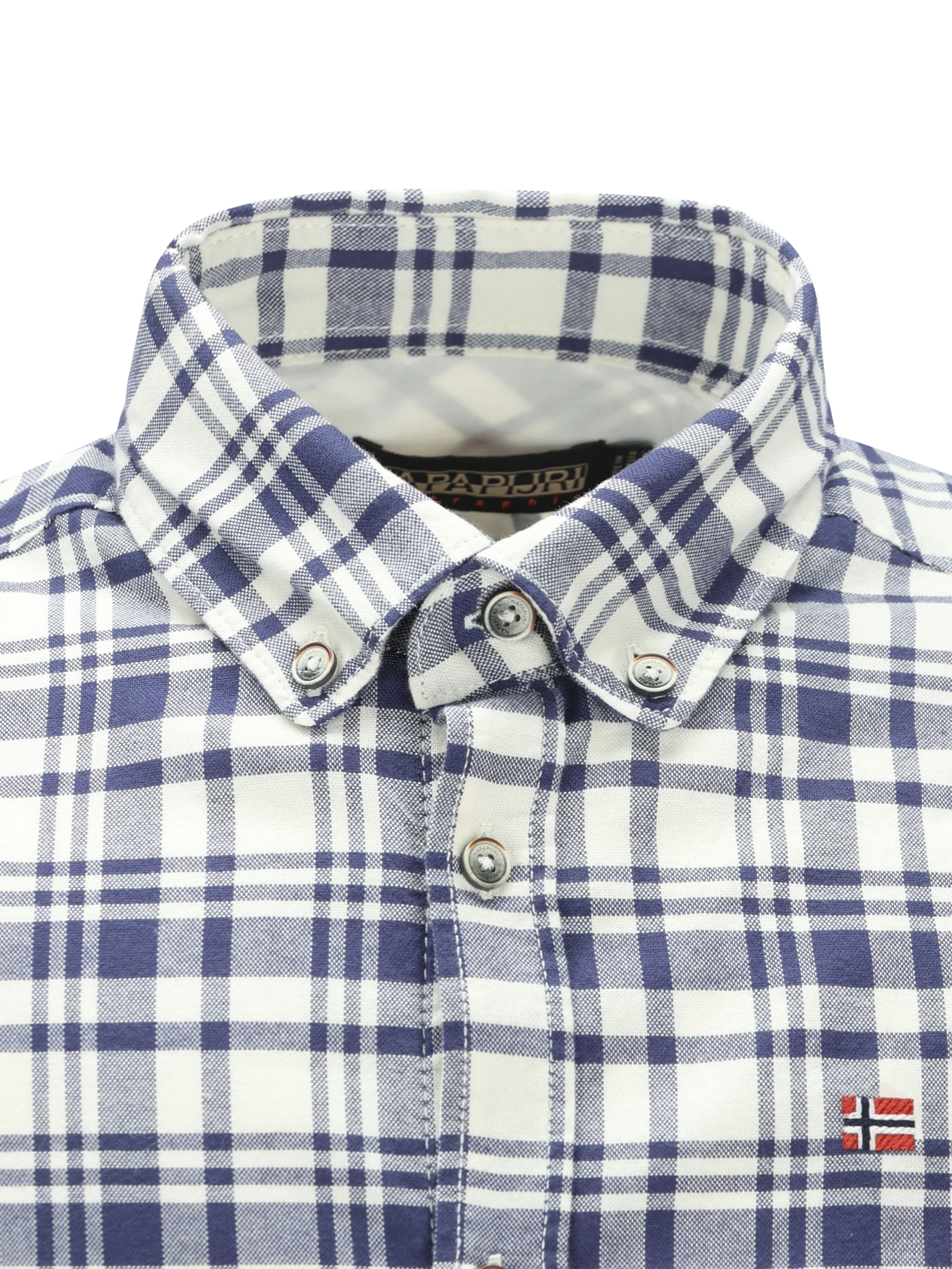 Camicia realizzata in cotone NP0A88TL CBQ1 NAPAPIJRI 