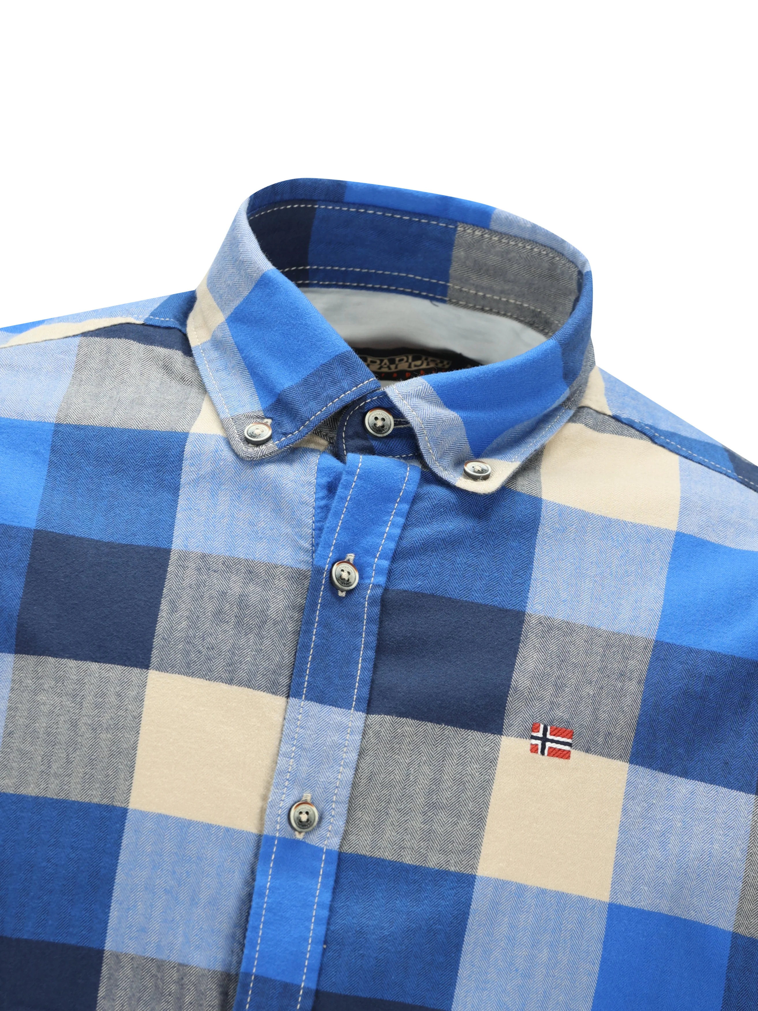 Camicia realizzata in cotone. NP0A88TL CIC1 NAPAPIJRI 