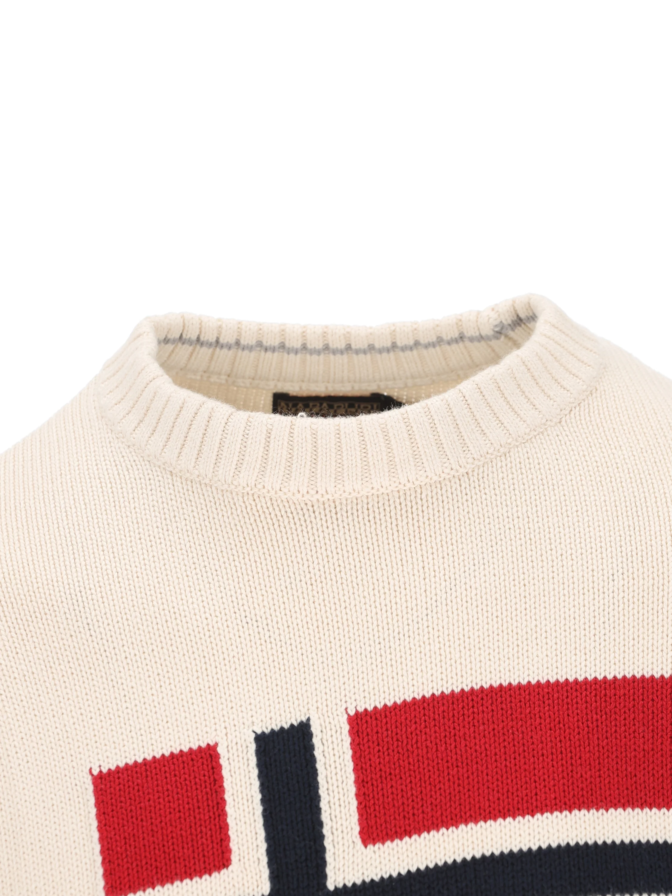 Maglione Mura in cotone NP0A891U N1J1 NAPAPIJRI