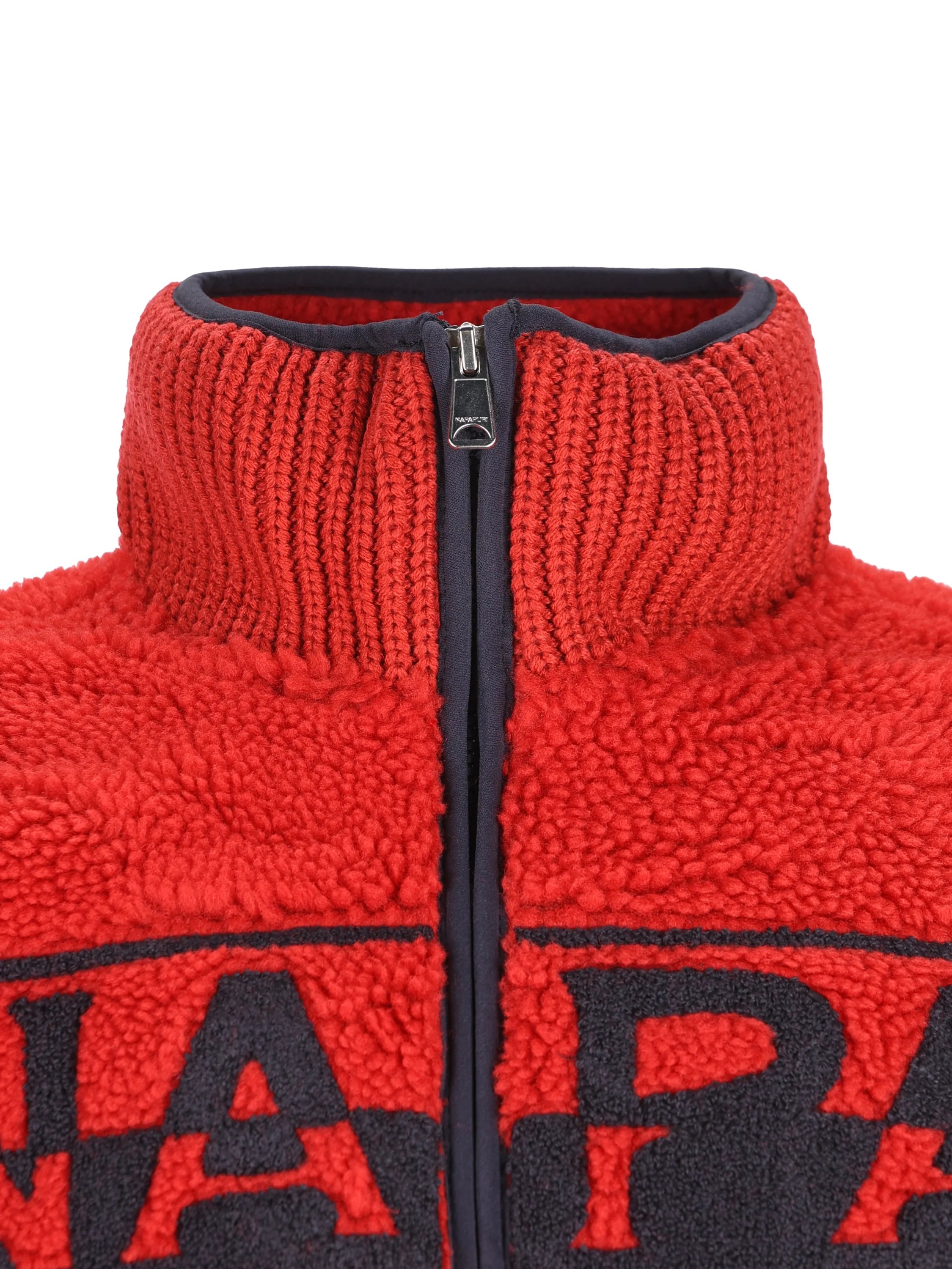 Maglia realizzata in pile di poliestere. NP0A8A8H R1F1 NAPAPIJRI 