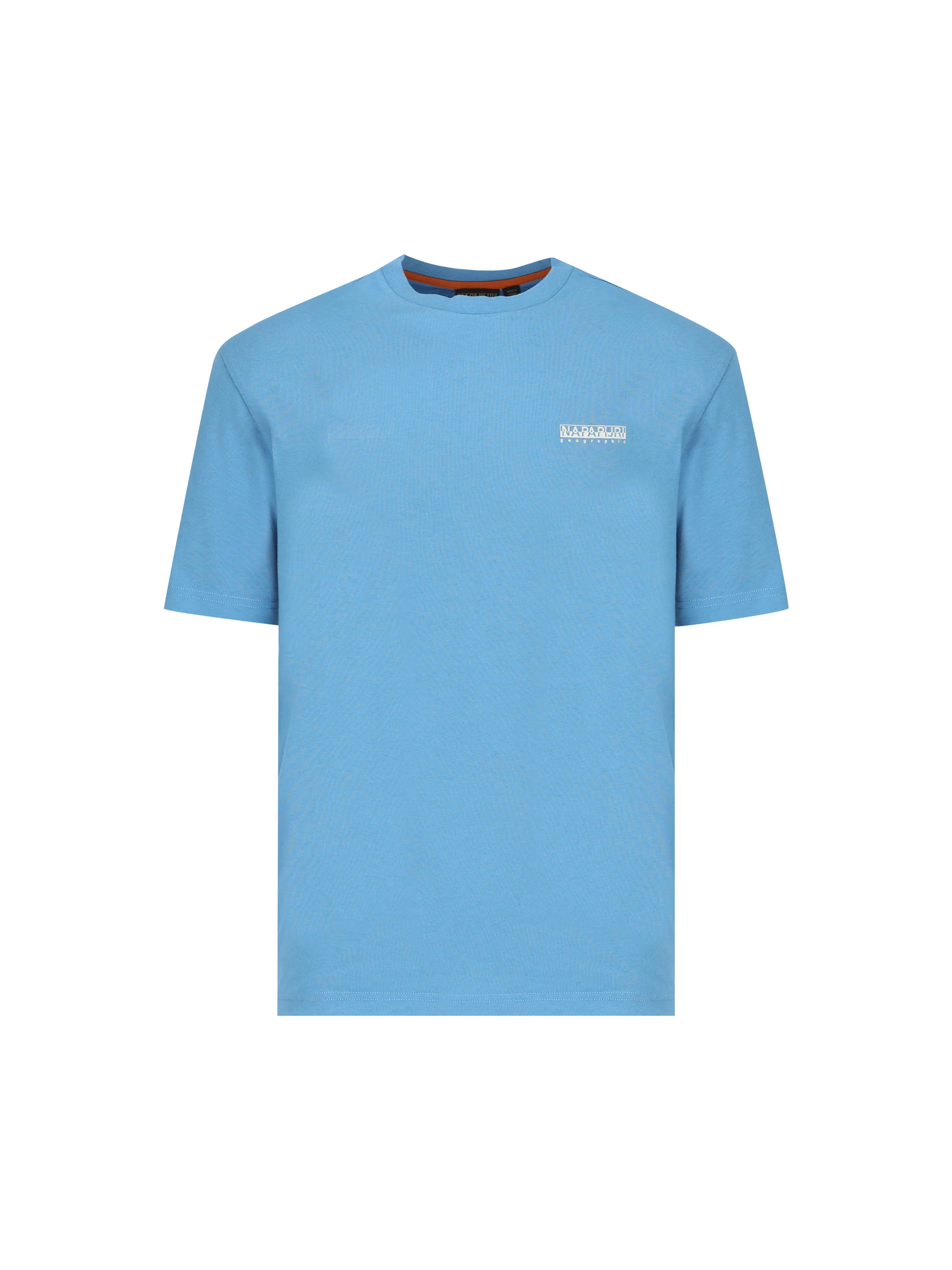 T-Shirt realizzata in cotone NP0A8ANH B9E1 NAPAPIJRI 