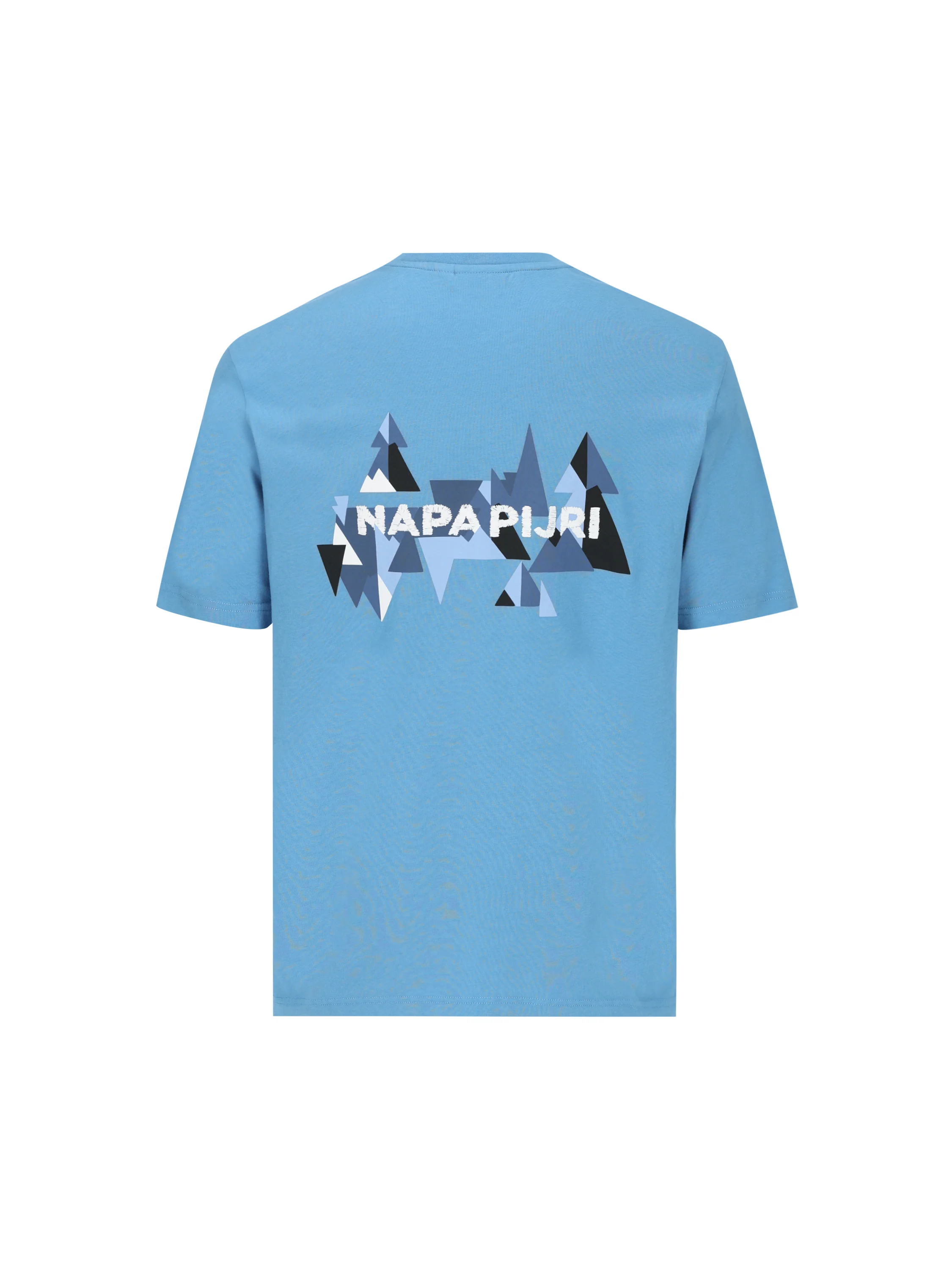 T-Shirt realizzata in cotone NP0A8ANH B9E1 NAPAPIJRI 