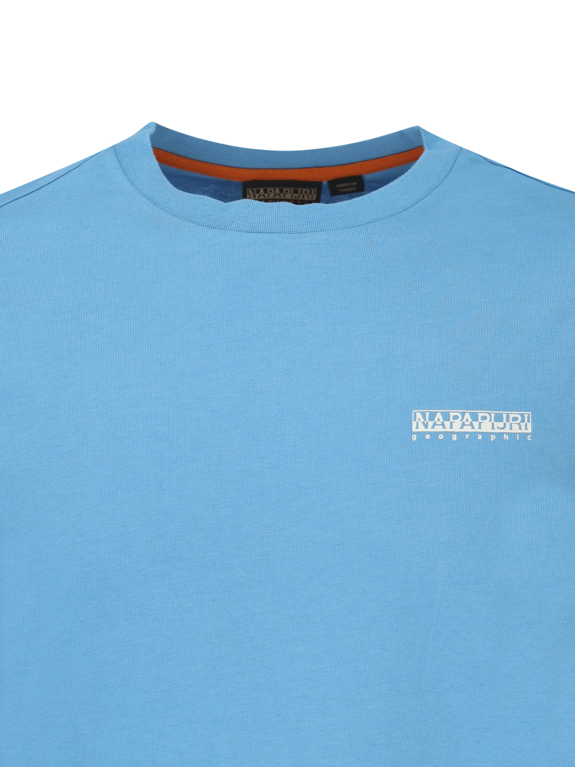 T-Shirt realizzata in cotone NP0A8ANH B9E1 NAPAPIJRI 