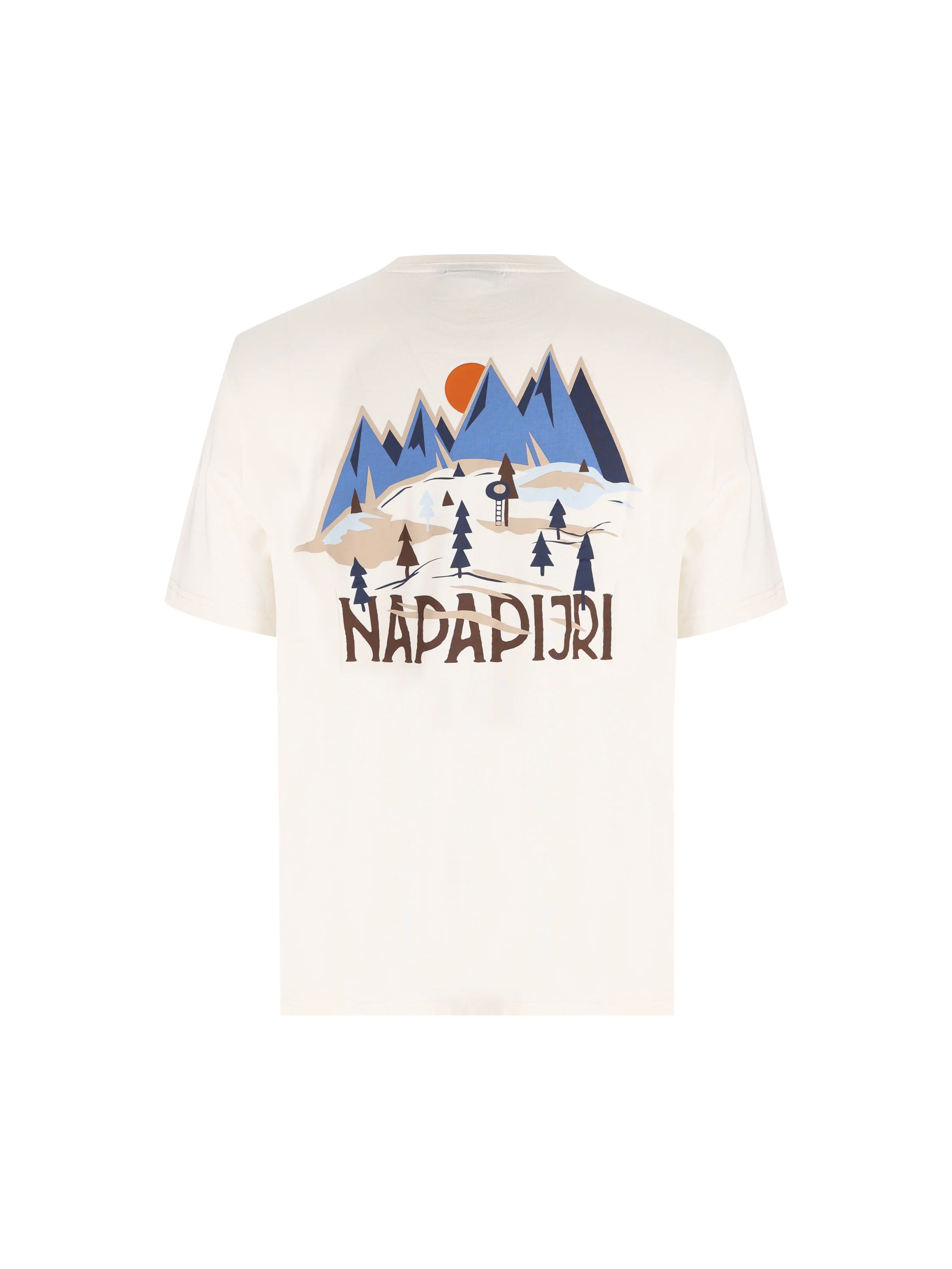 T-Shirt realizzata in cotone NP0A8ANH FVA1 NAPAPIJRI