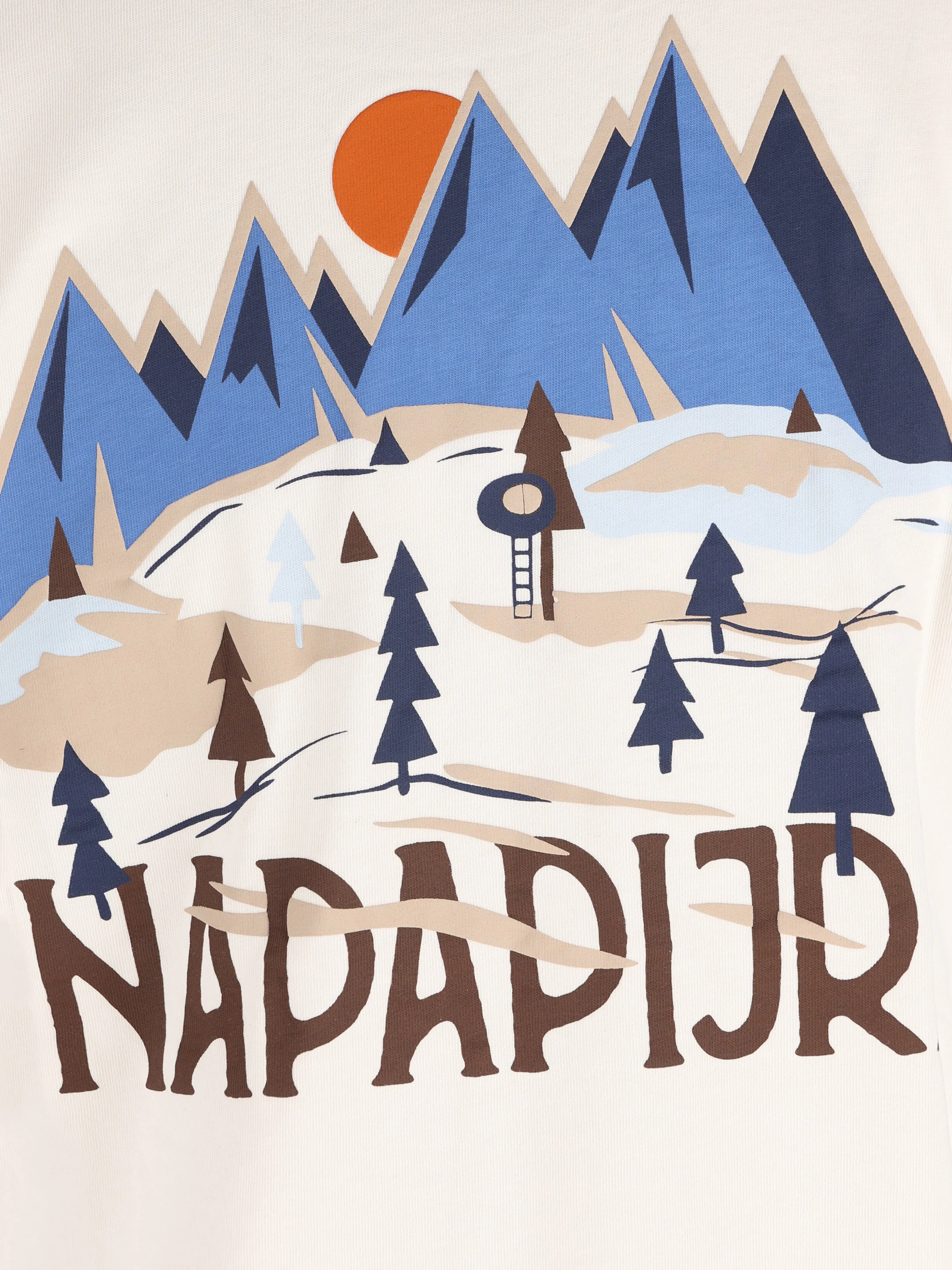T-Shirt realizzata in cotone NP0A8ANH FVA1 NAPAPIJRI 