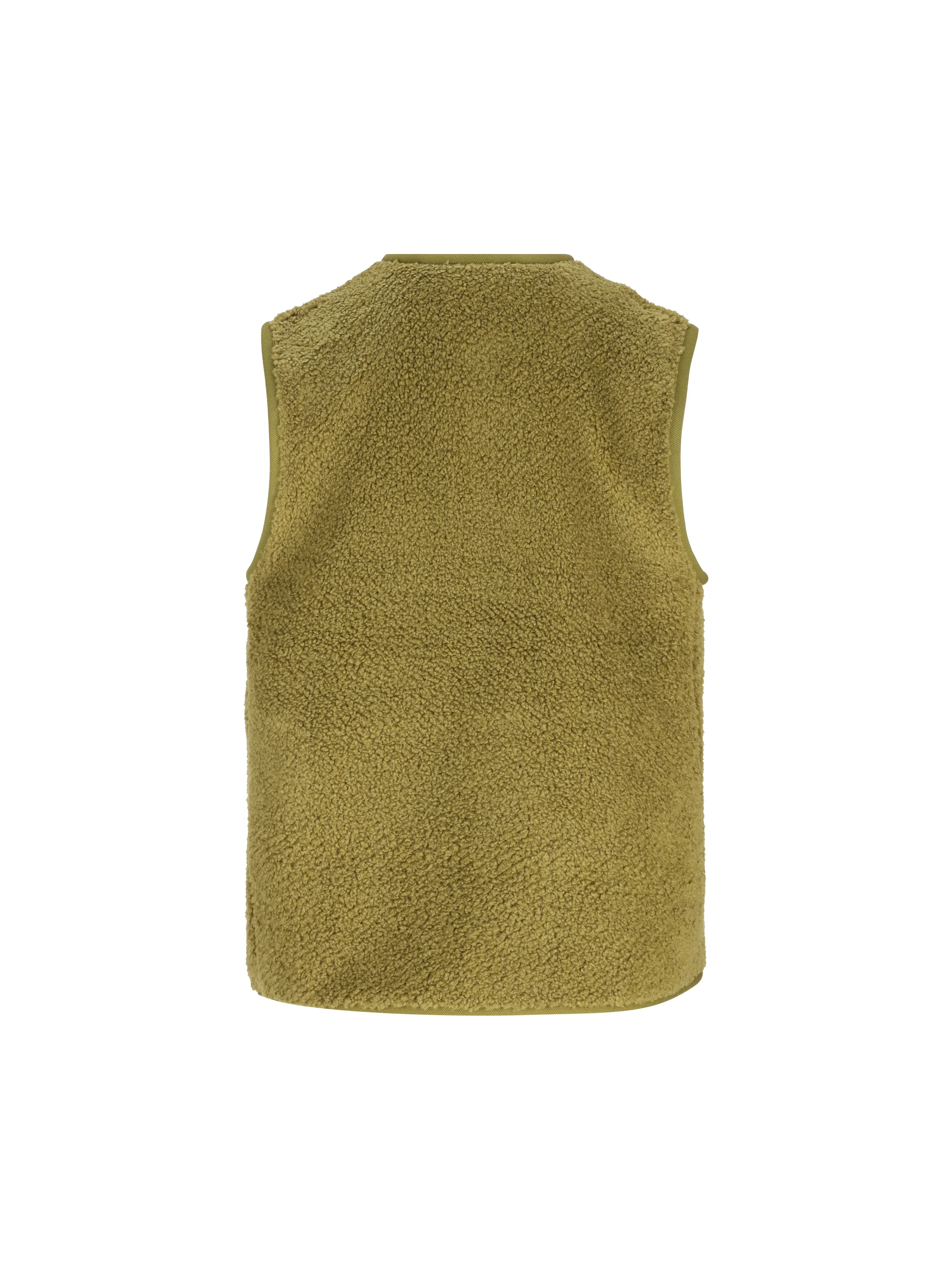 Gilet realizzato in poliestere. NP0A8AS8 G4C1 NAPAPIJRI 