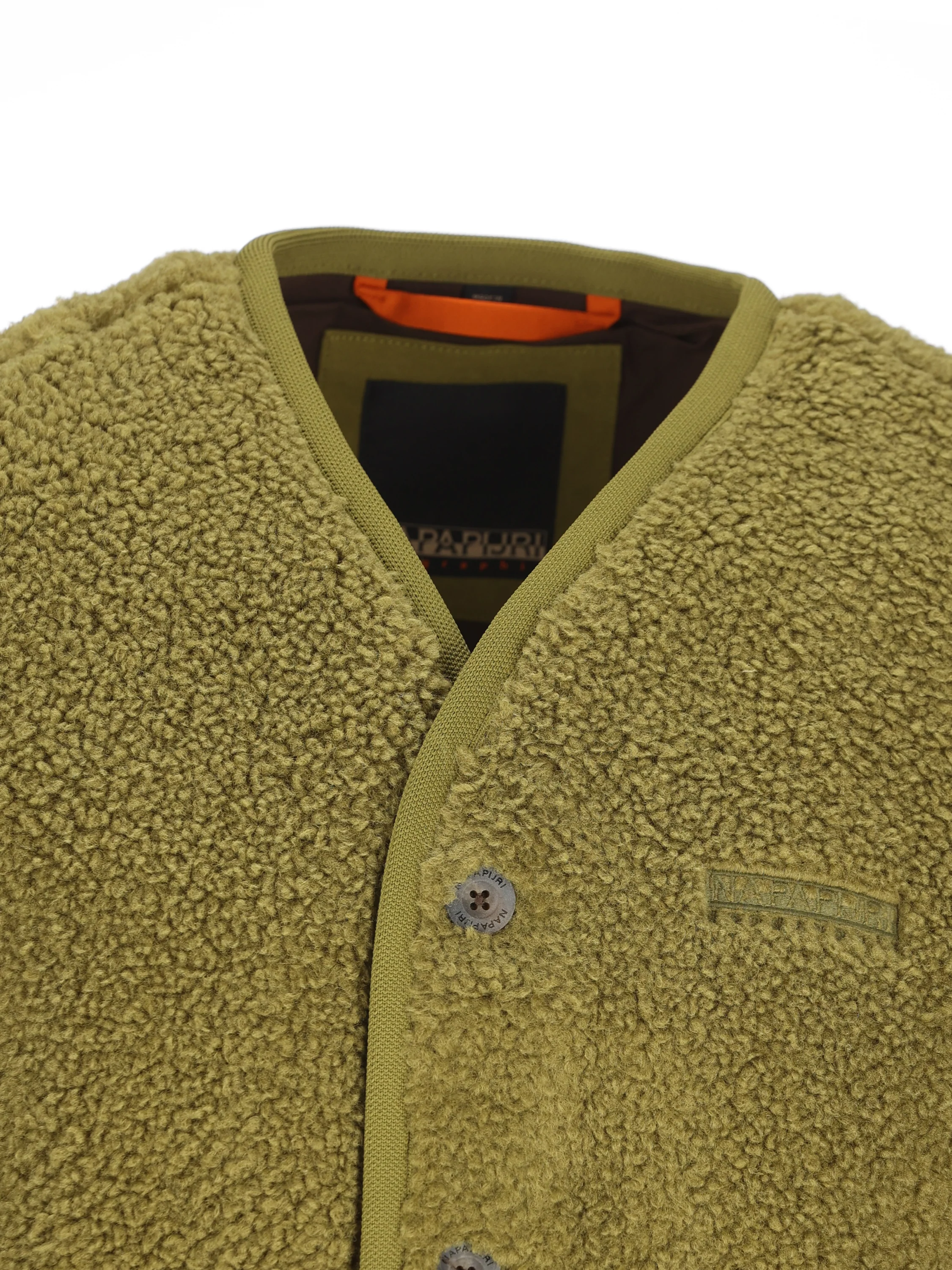 Gilet realizzato in poliestere. NP0A8AS8 G4C1 NAPAPIJRI