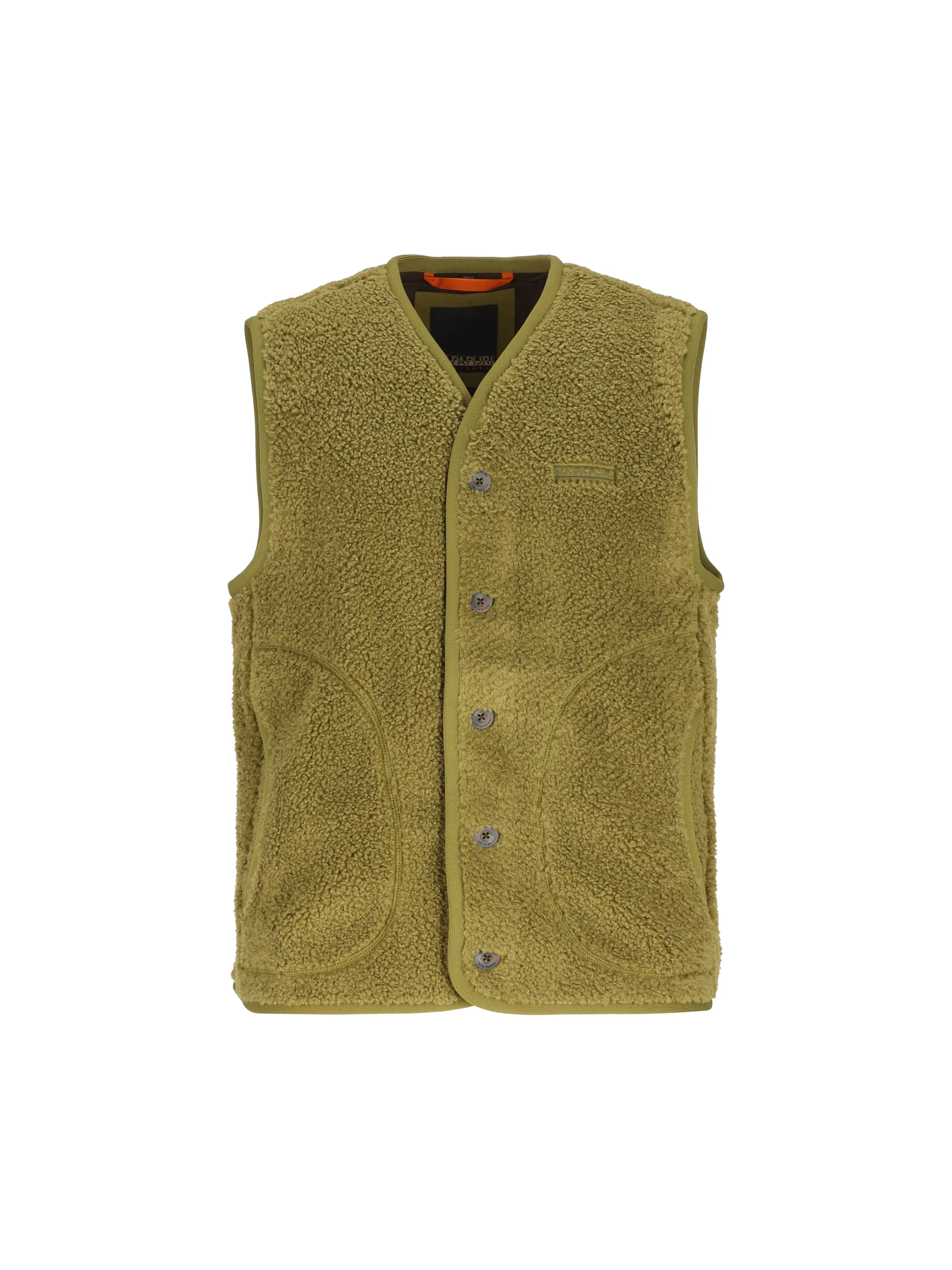 Gilet realizzato in poliestere. NP0A8AS8 G4C1 NAPAPIJRI 