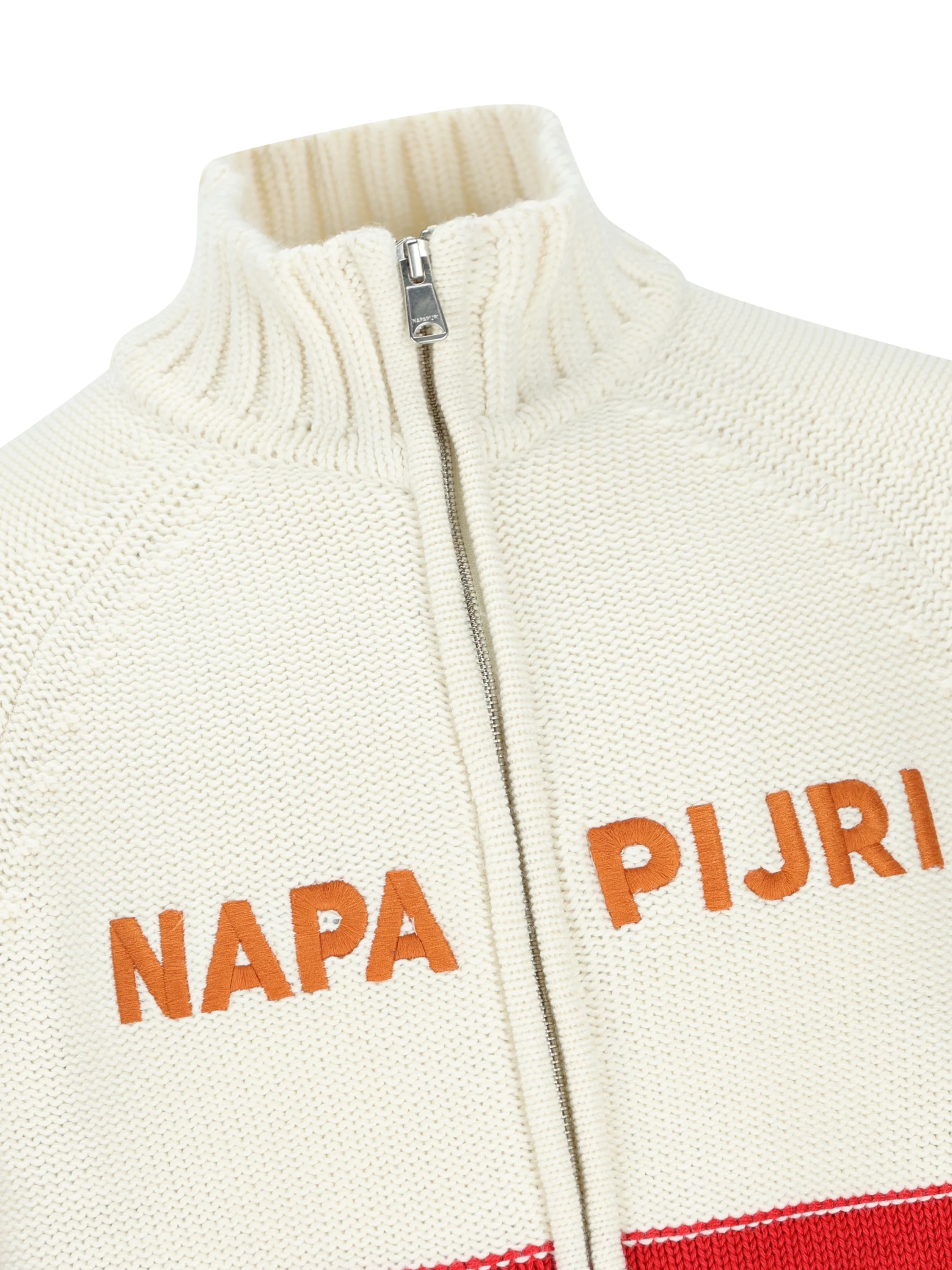 Maglione realizzato in acrilico e lana. NP0A8BA5 N5E1 NAPAPIJRI
