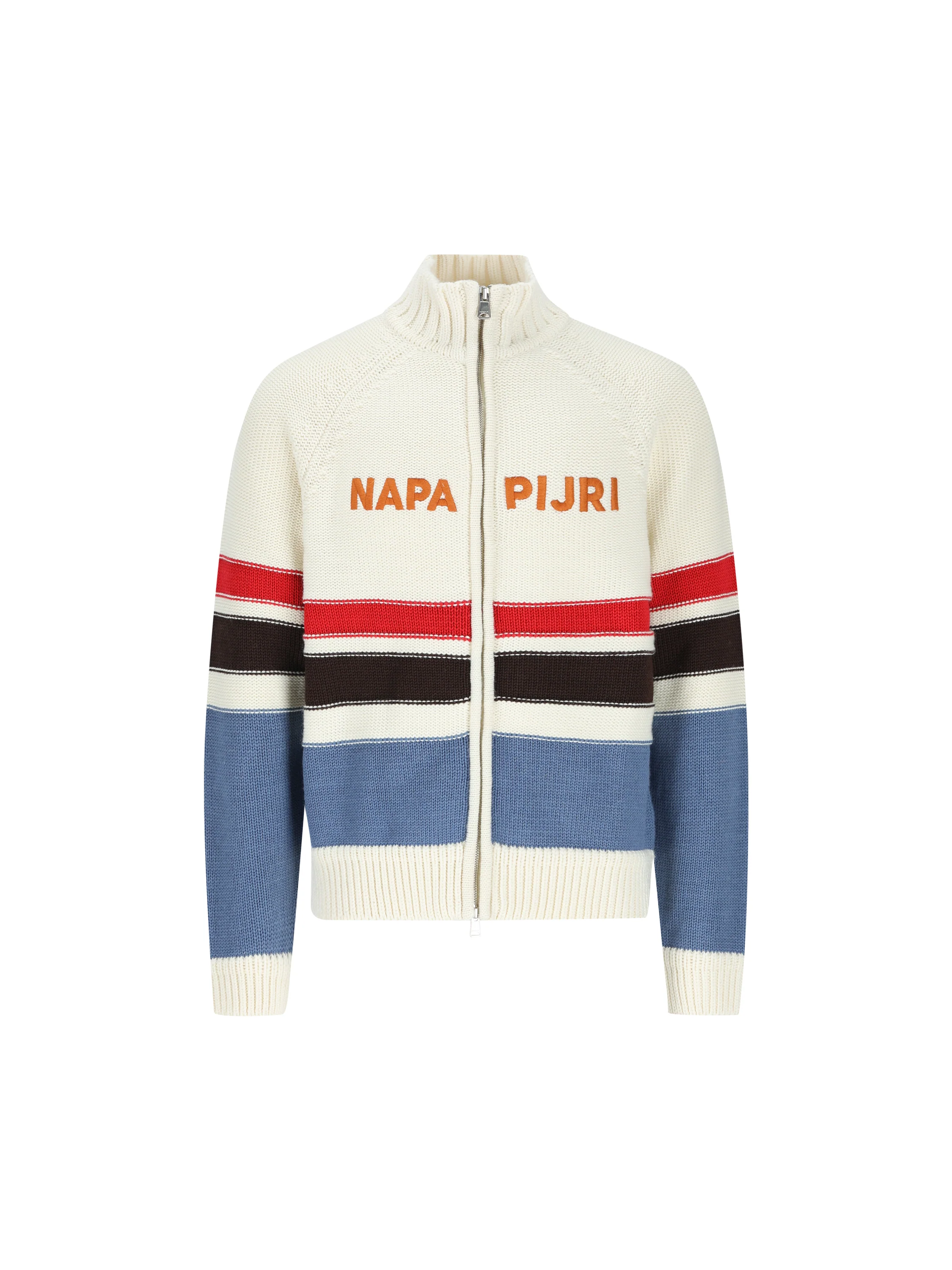 Maglione realizzato in acrilico e lana. NP0A8BA5 N5E1 NAPAPIJRI 