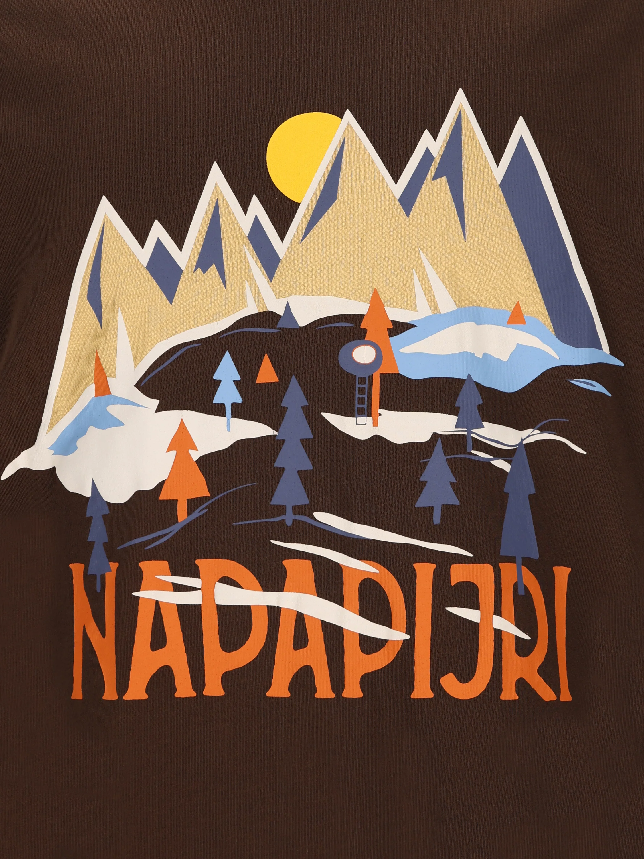 T-Shirt Tee a Maniche Lunghe NP0A8BA7 WT31 NAPAPIJRI 