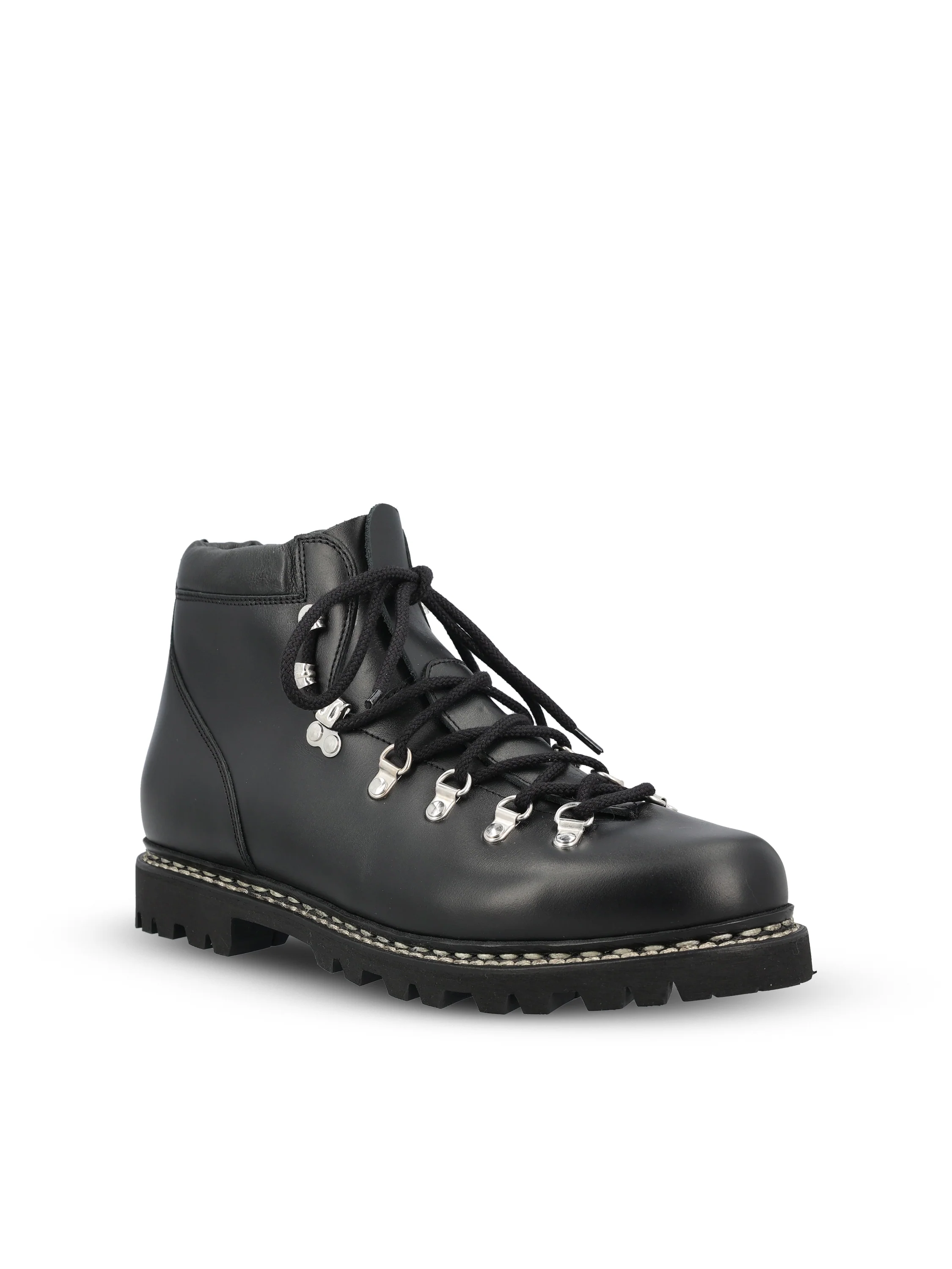 Stivali realizzati in pelle. 188912 AVORIAZNOIR-LIS NOIR PARABOOT 