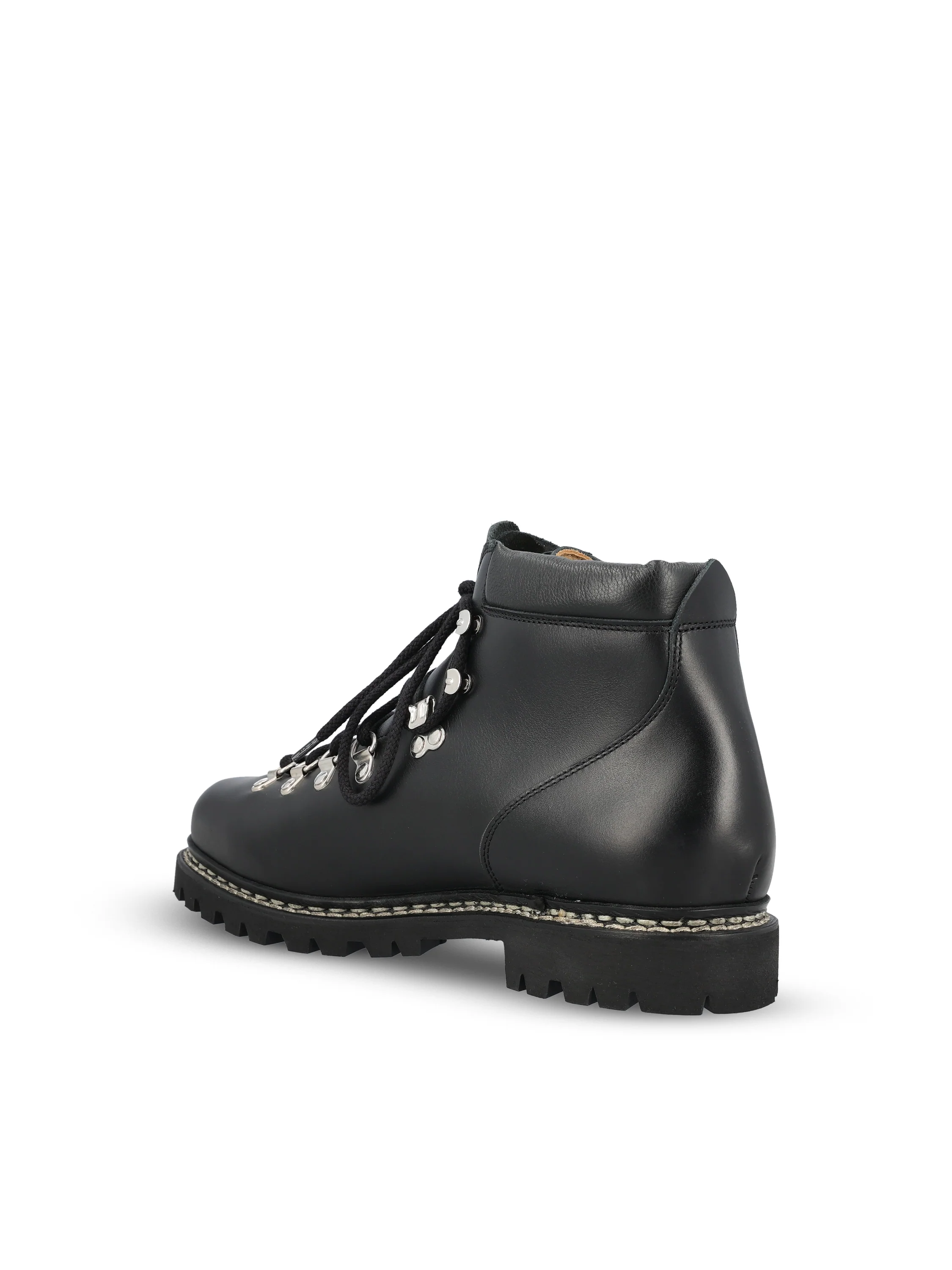 Stivali realizzati in pelle. 188912 AVORIAZNOIR-LIS NOIR PARABOOT 