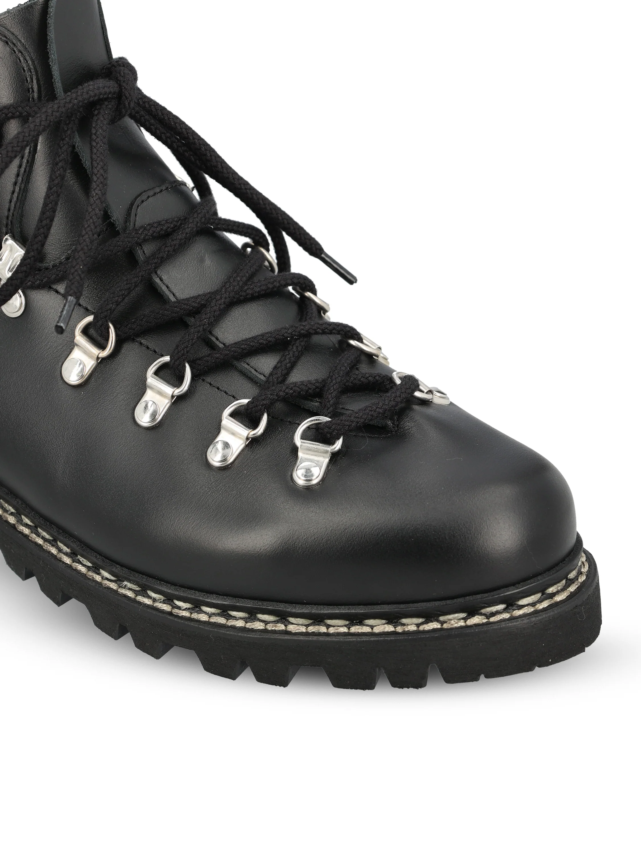 Stivali realizzati in pelle. 188912 AVORIAZNOIR-LIS NOIR PARABOOT 
