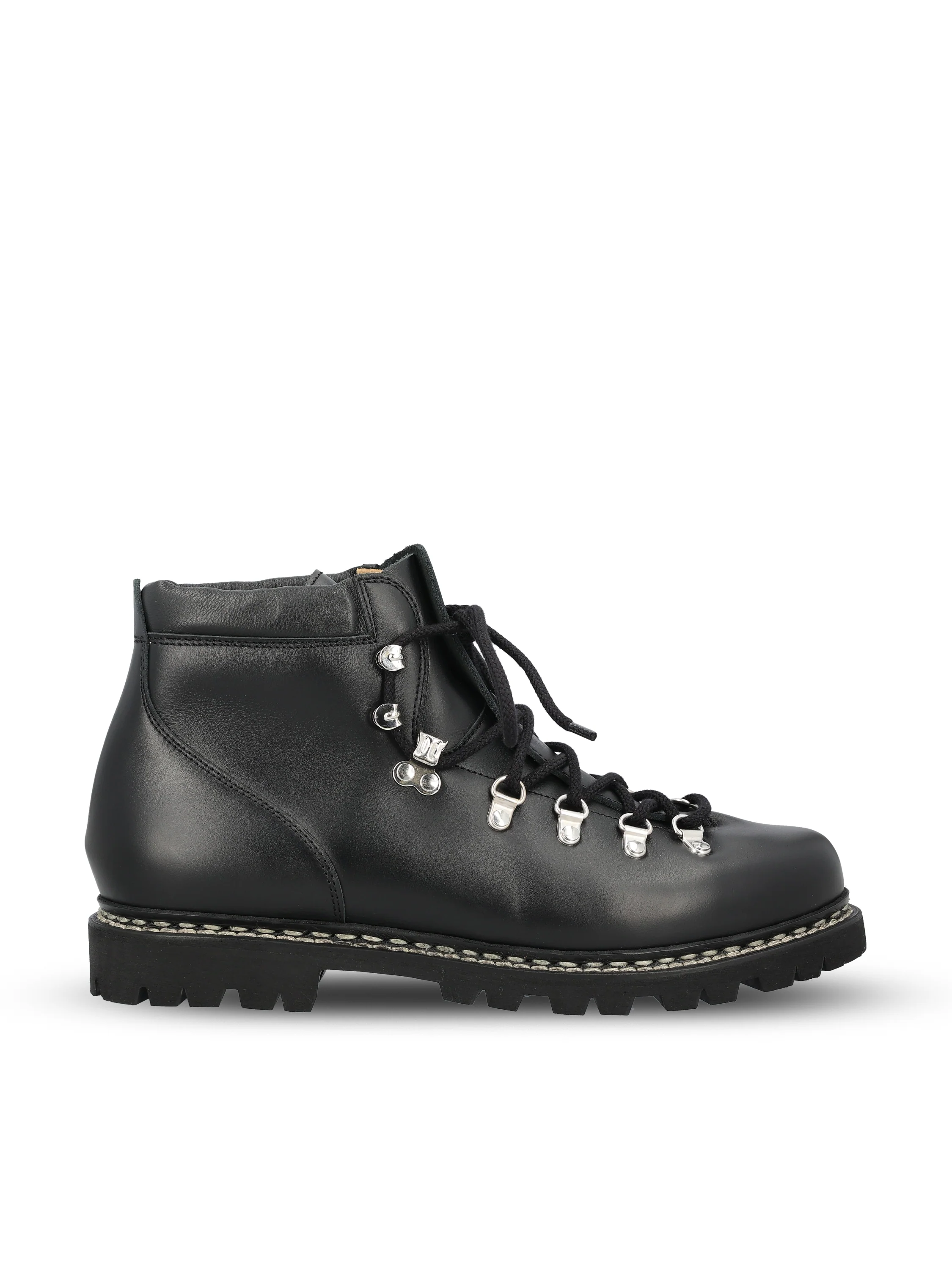 Stivali realizzati in pelle. 188912 AVORIAZNOIR-LIS NOIR PARABOOT 