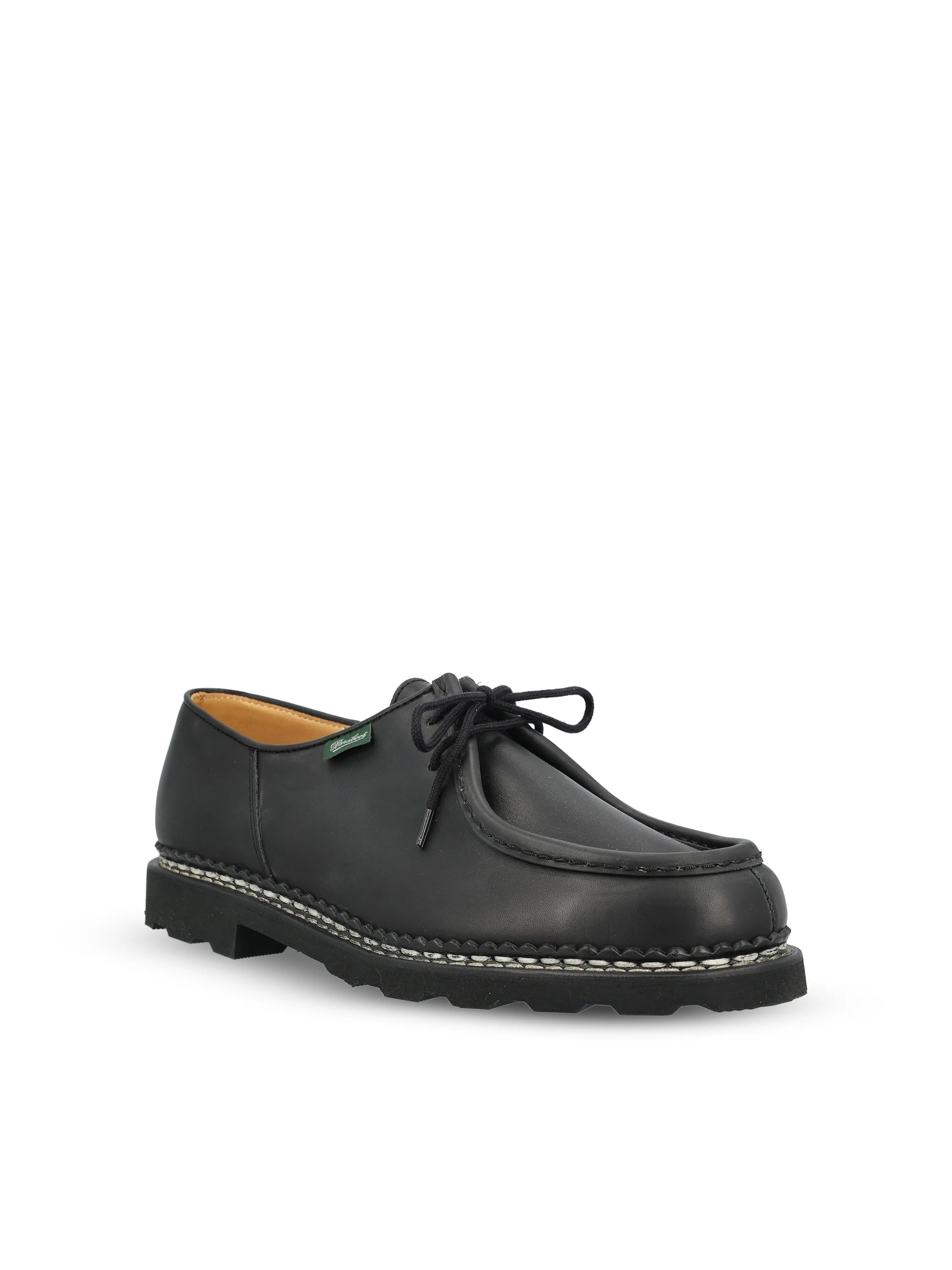 Stringate realizzate in pelle. 715604 MICHAEL MARCHENOIR-LIS NOIR PARABOOT 