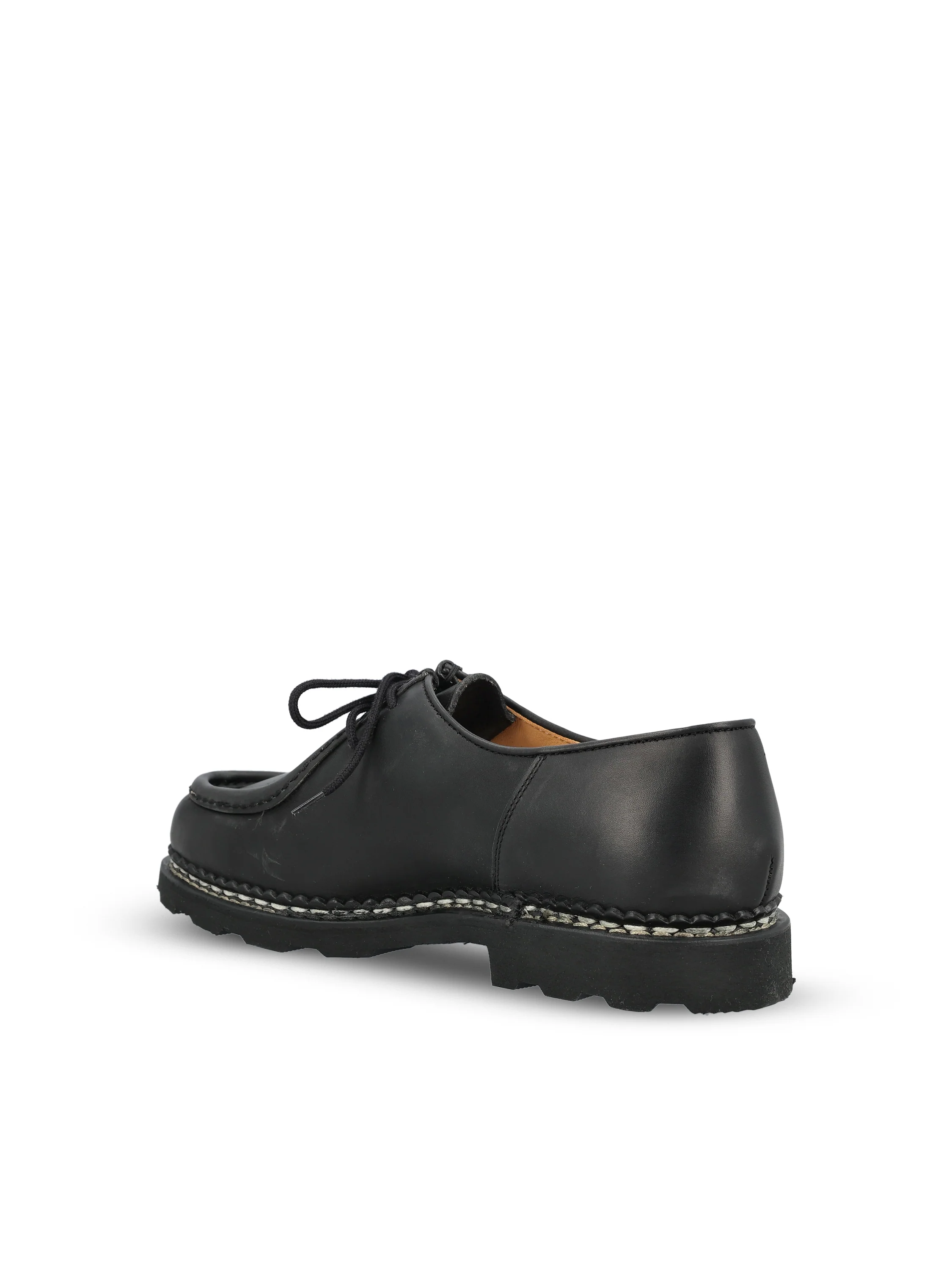 Stringate realizzate in pelle. 715604 MICHAEL MARCHENOIR-LIS NOIR PARABOOT 