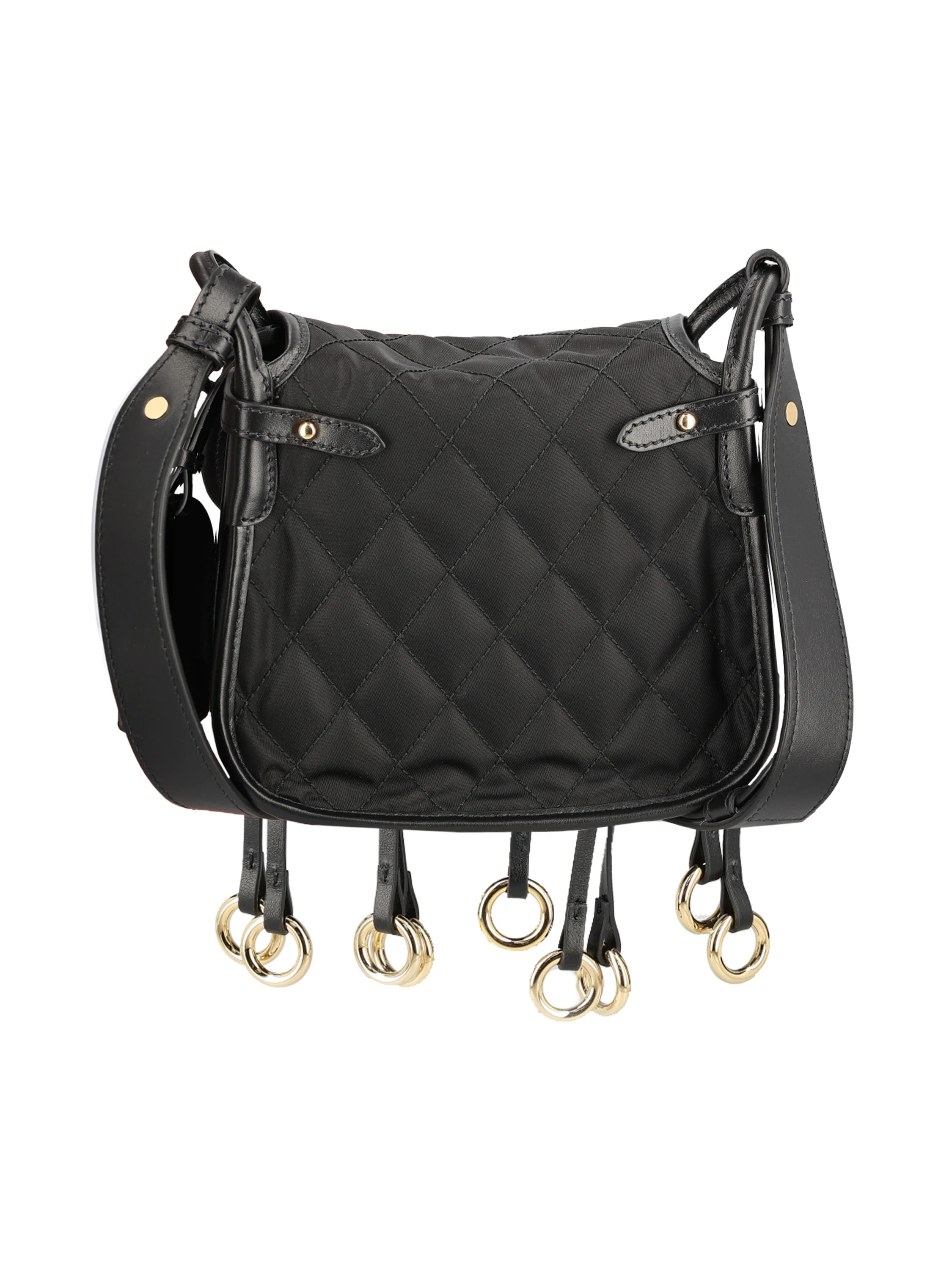 Borsa realizzata in re-nylon e pelle. 1BD412 2ZU8F0002 PRADA 