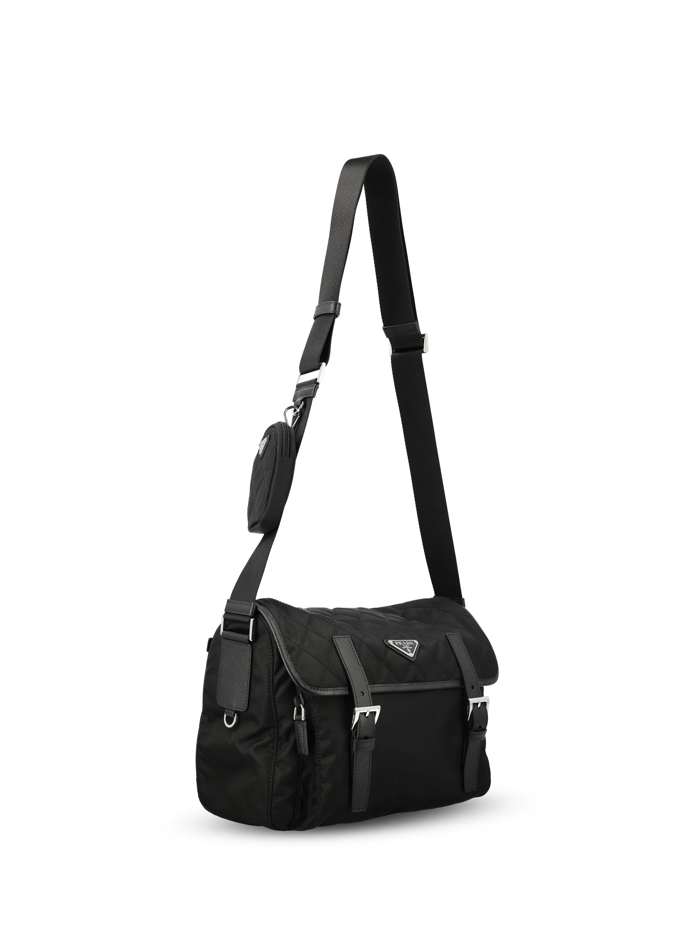Borsa realizzata in re-nylon. 1BD953 2ZSIF0002 PRADA 