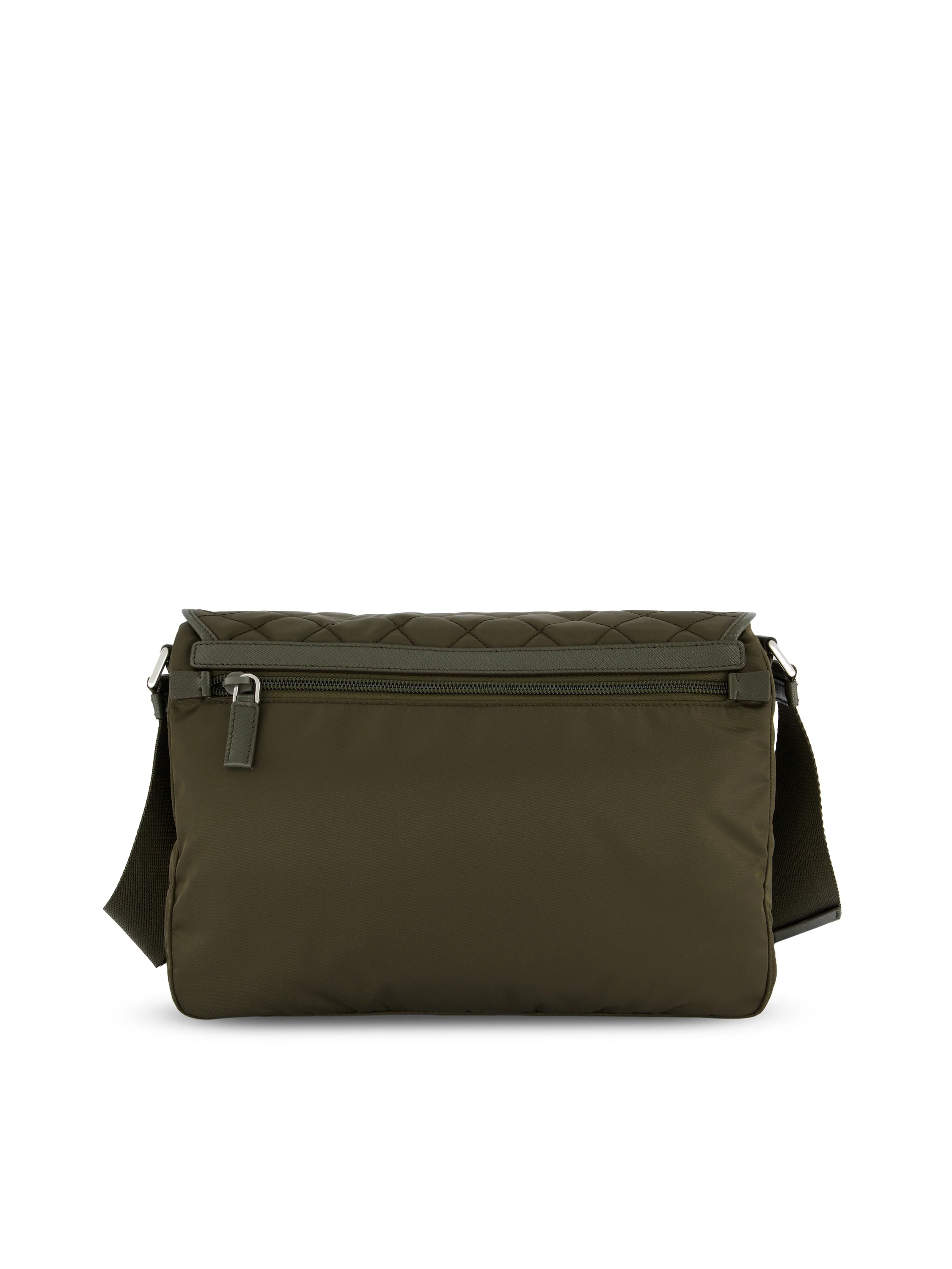 Borsa a tracolla Prada large in Re-Nylon impunturato e Saffiano 1BD953 2ZSIF05VI PRADA 