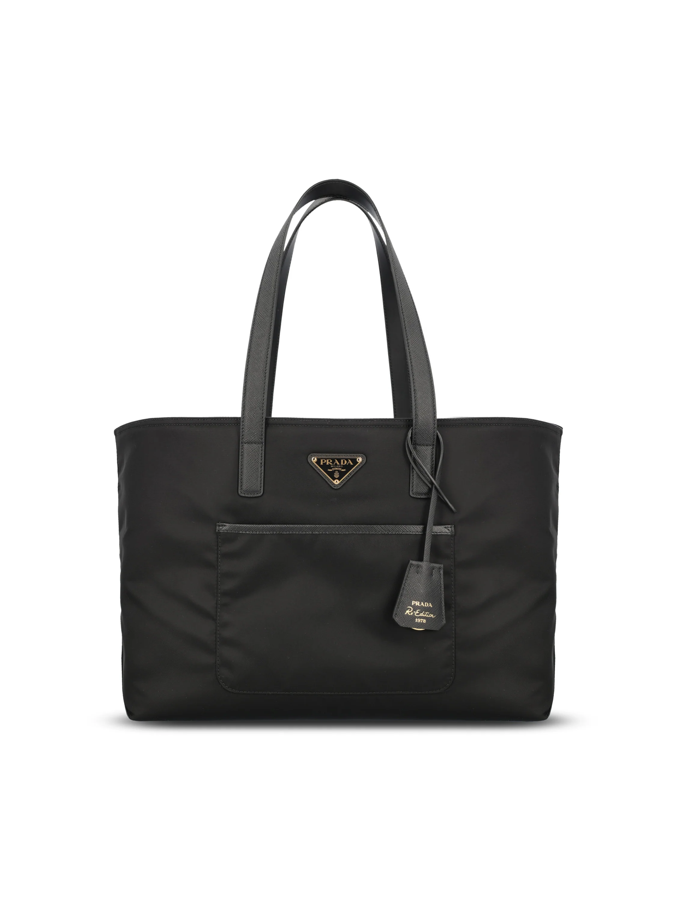 Tote bag realizzata in poliammide riciclata. 1BG555 R064F0002 PRADA 