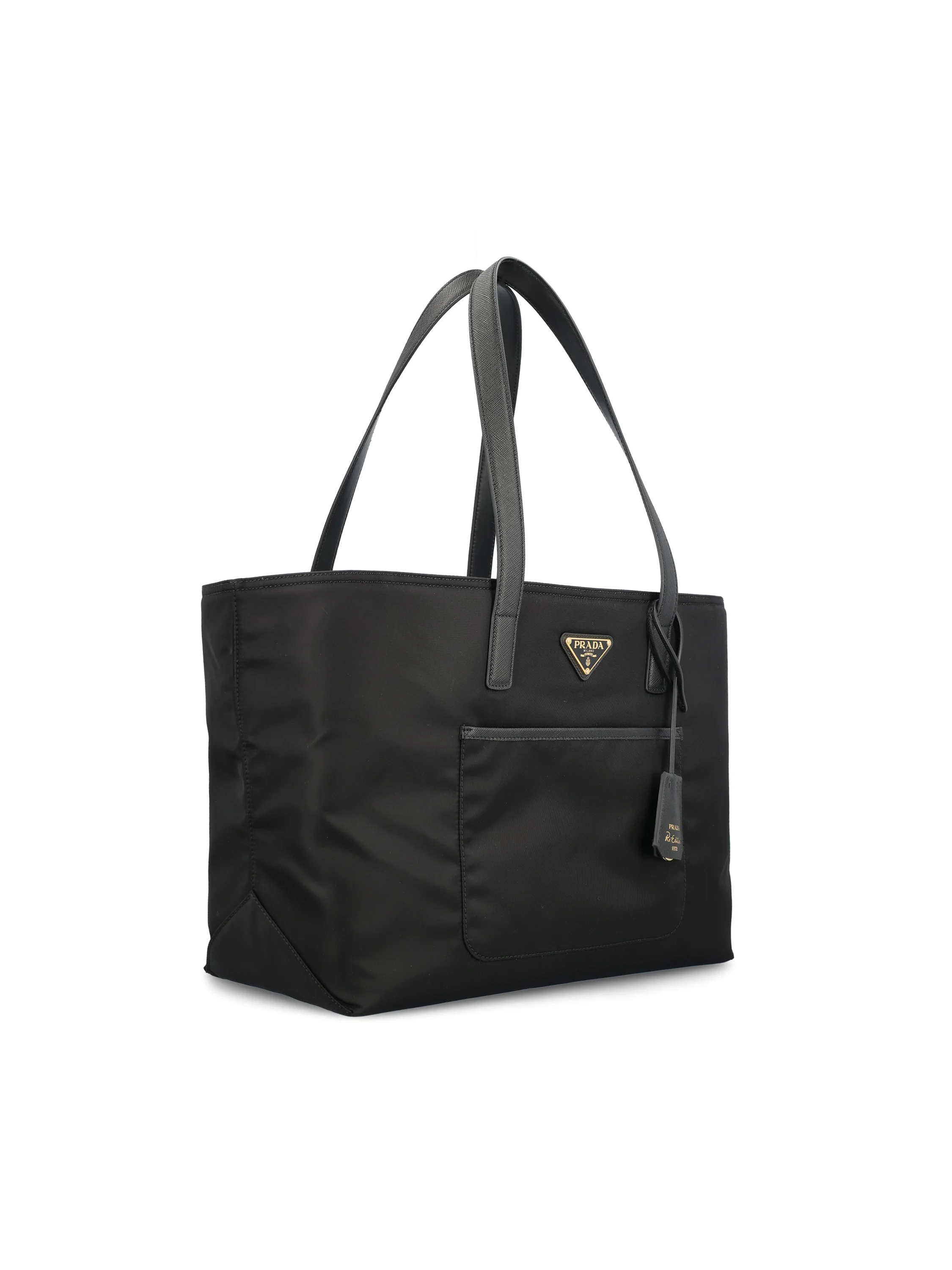 Tote bag realizzata in poliammide riciclata. 1BG555 R064F0002 PRADA 