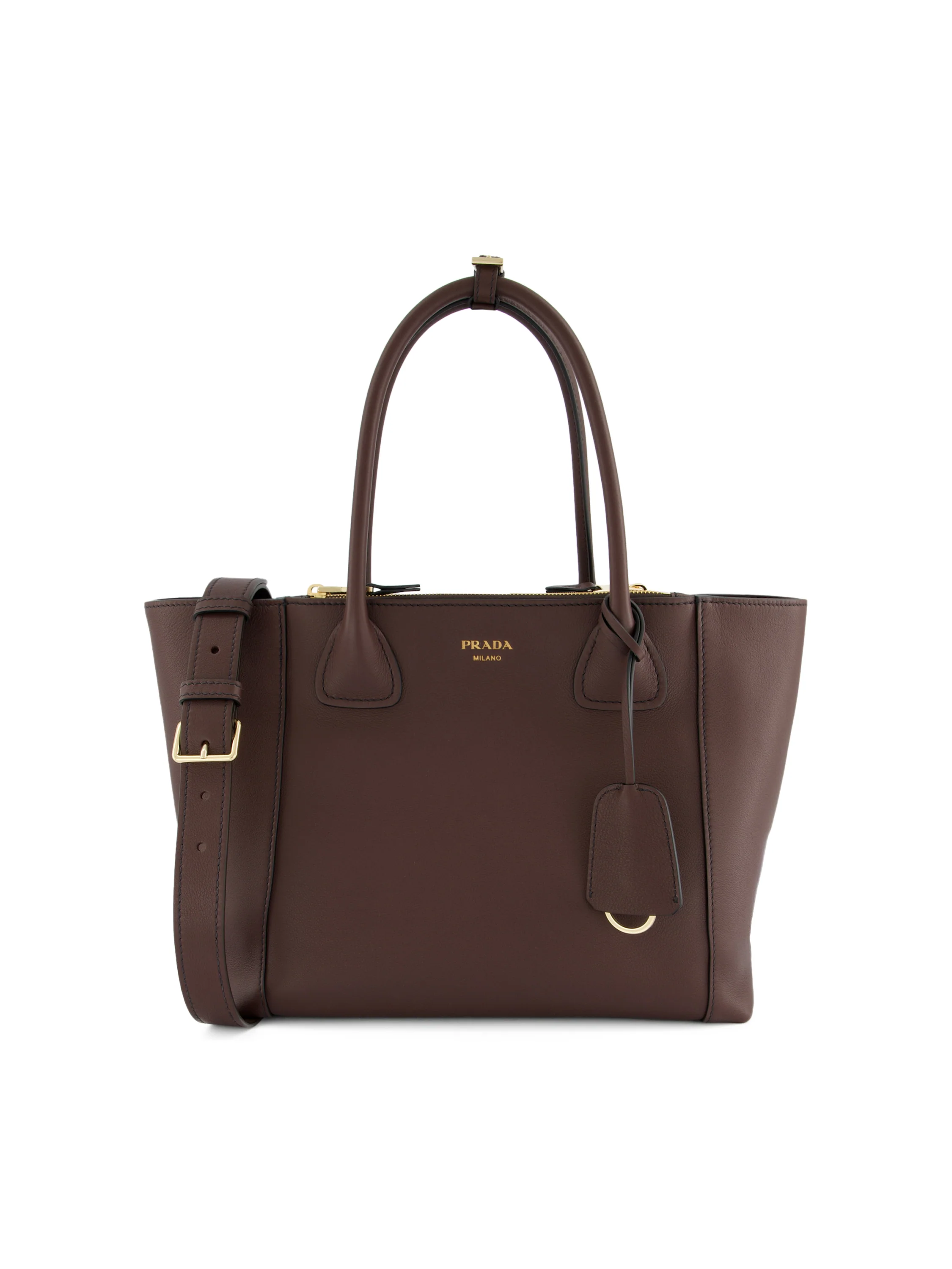 Borsa realizzata in pelle di vitello. 1BG667 2CYSF04LB PRADA 