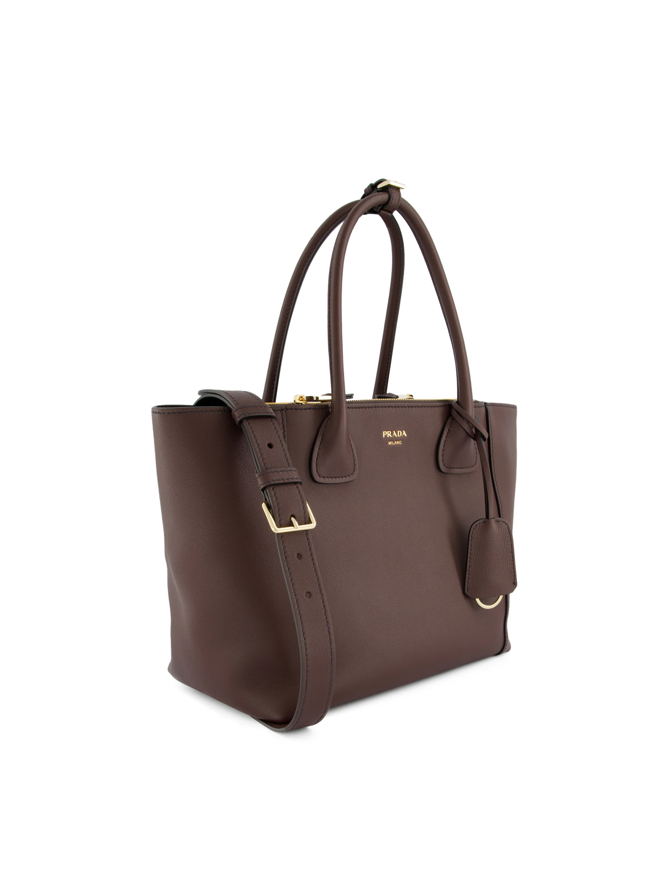 Borsa realizzata in pelle di vitello. 1BG667 2CYSF04LB PRADA 