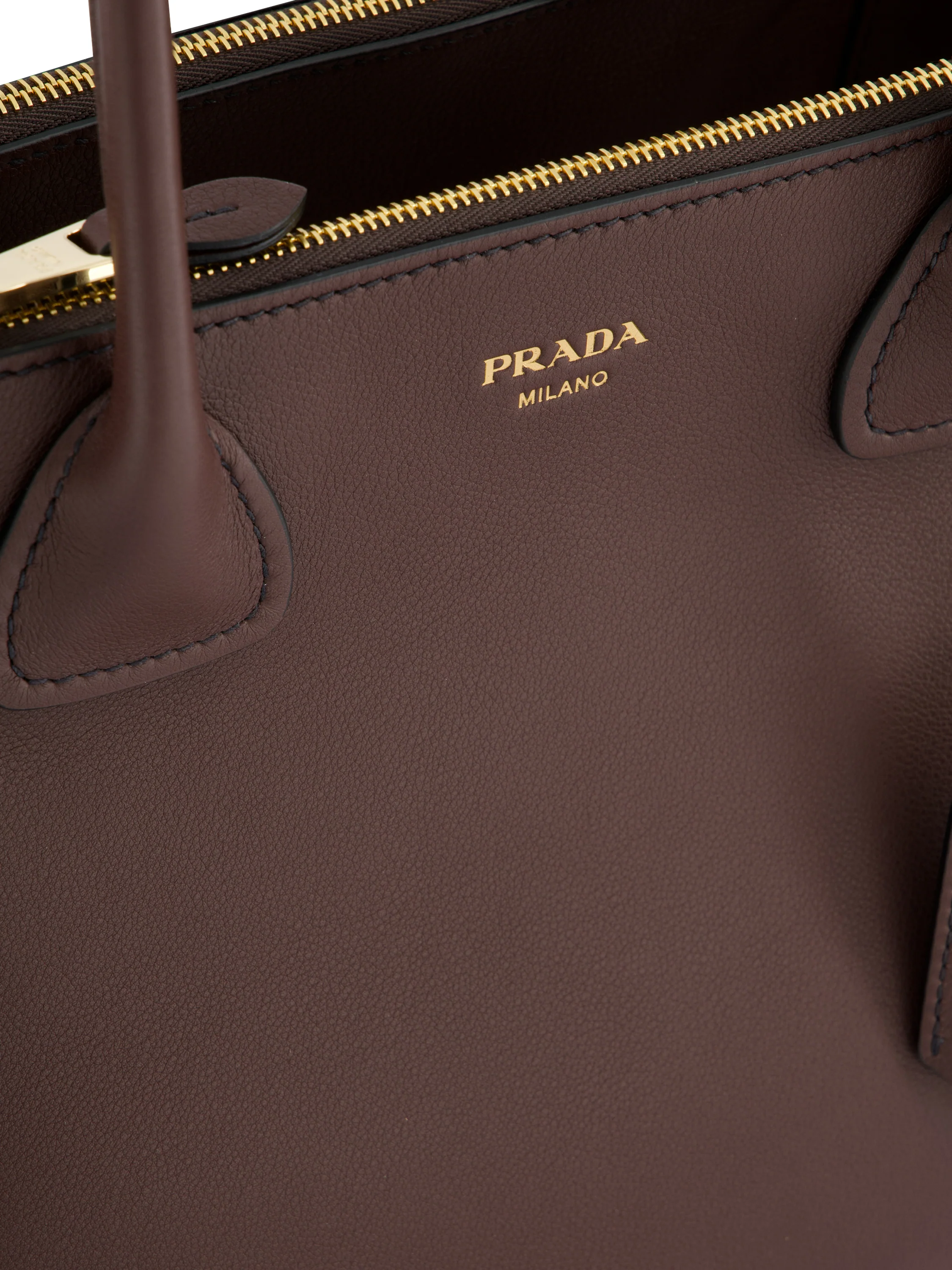 Borsa realizzata in pelle di vitello. 1BG667 2CYSF04LB PRADA 