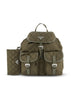 Zaino Medium in Re-Nylon Impunturato 1BZ811 2ZSIF05VI PRADA 