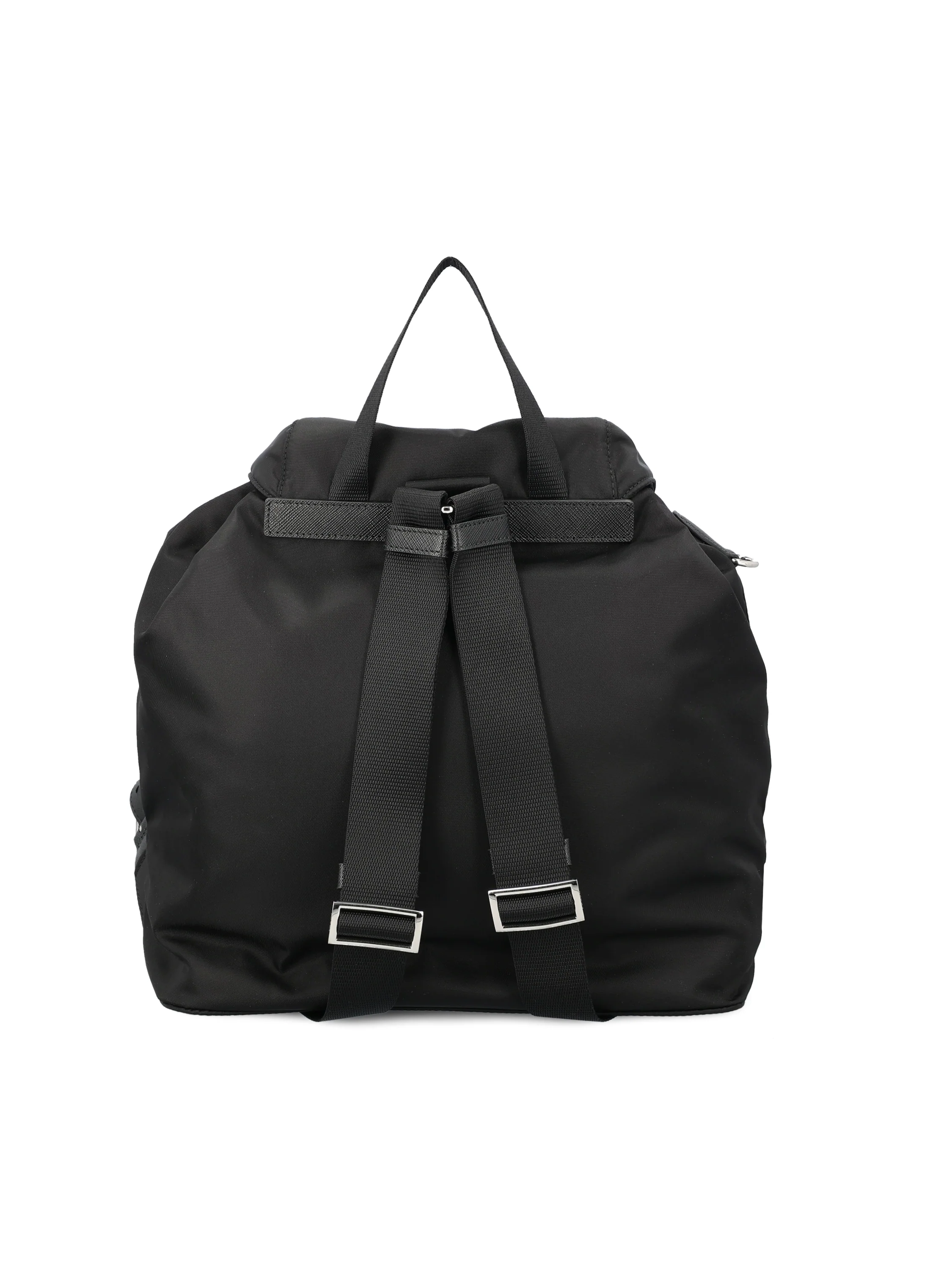 Zaino Medium in Re-Nylon con Pouch Rimovibile 1BZ811 RV44F0002 PRADA 