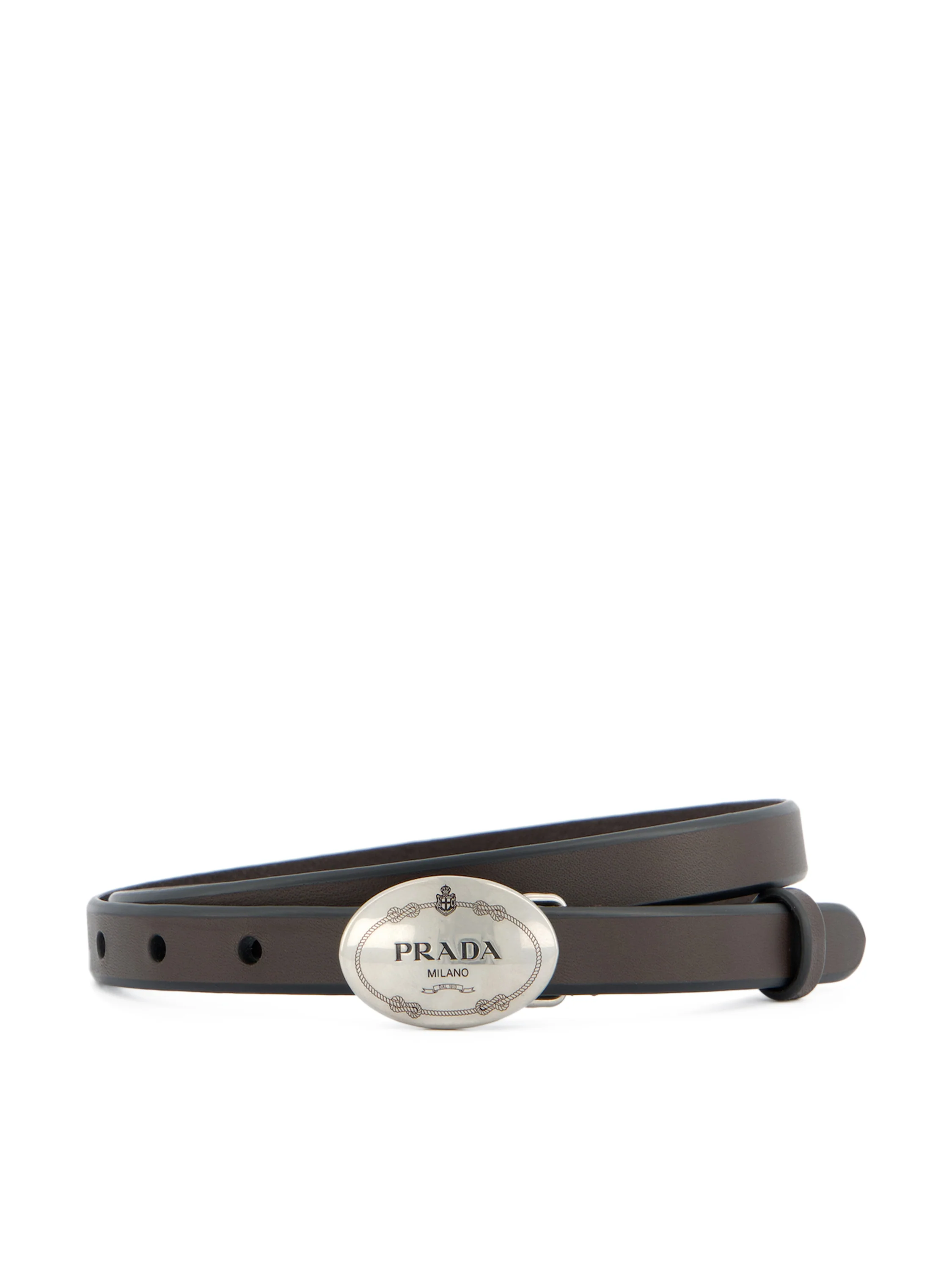 Cintura realizzata in pelle. 1CM311 2HILF0201 PRADA