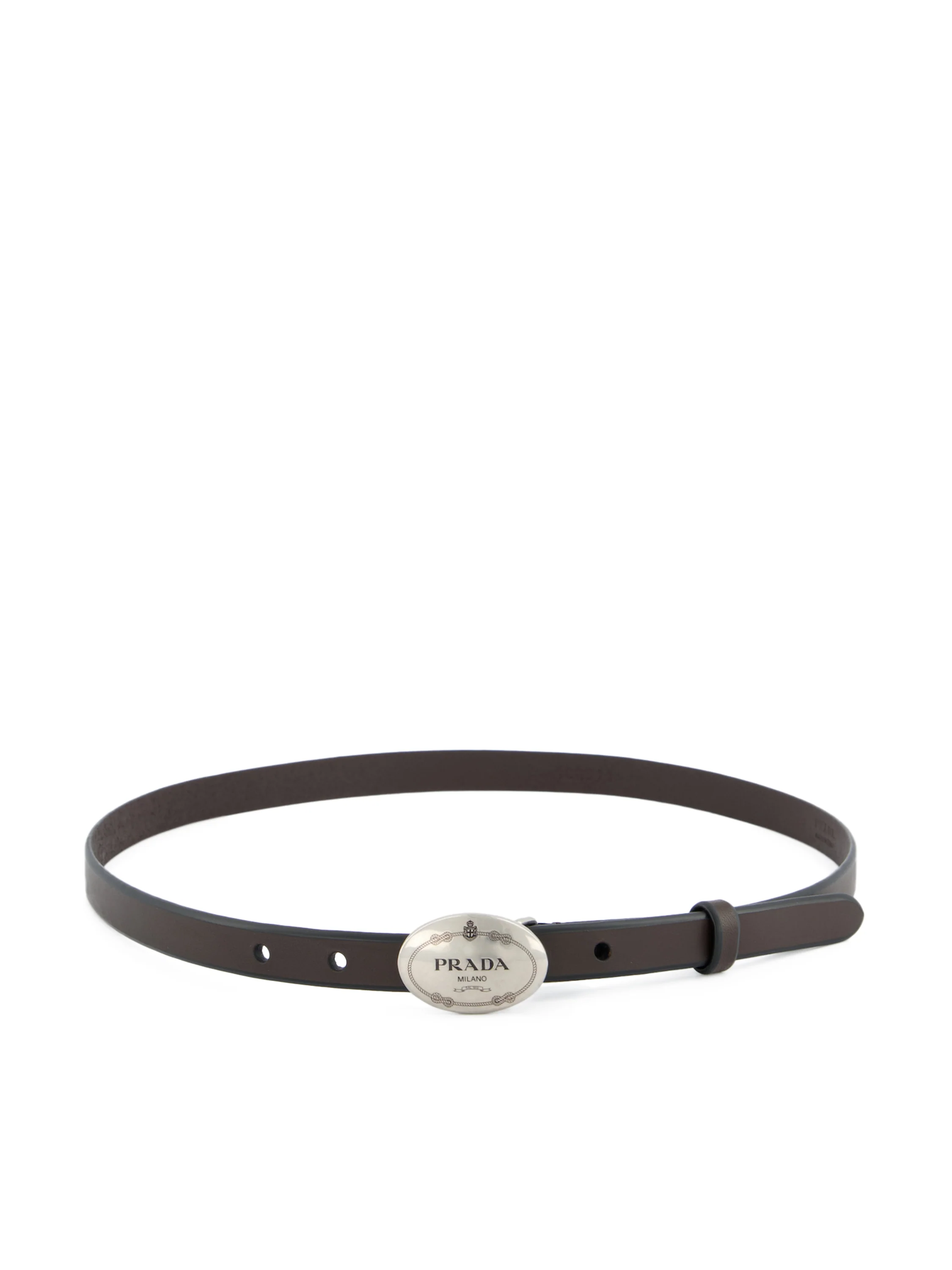 Cintura realizzata in pelle. 1CM311 2HILF0201 PRADA 