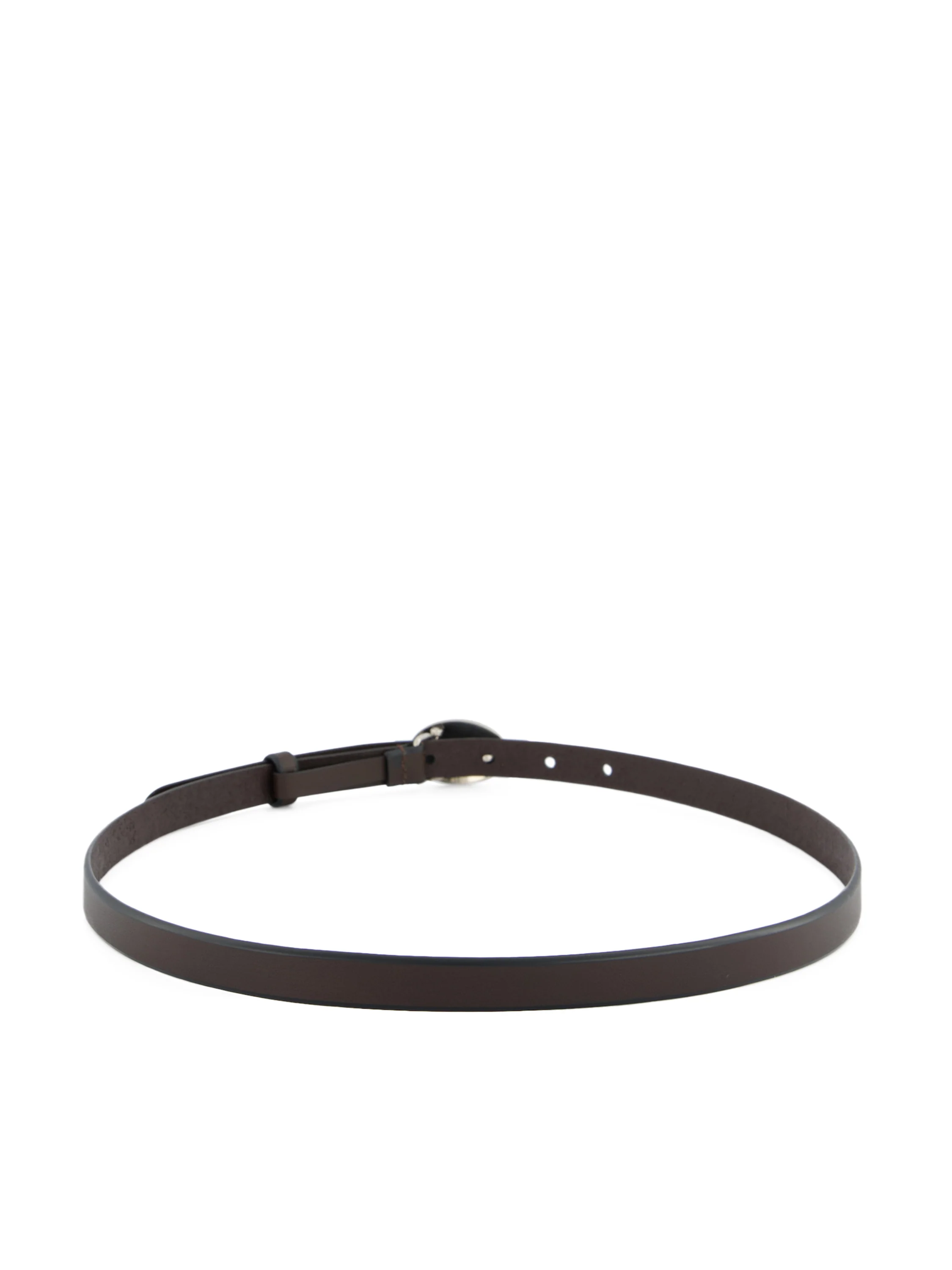 Cintura realizzata in pelle. 1CM311 2HILF0201 PRADA 