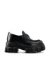 Mocassini realizzati in pelle. 1D649M B4LF0002 PRADA 