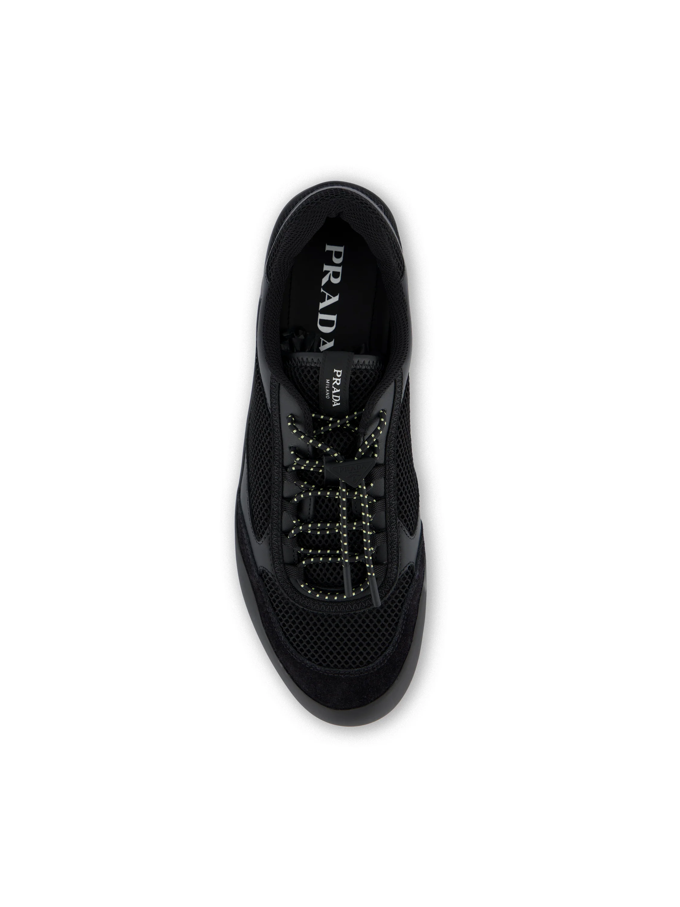 Sneakers Speedrock in tessuto a rete 1E490O 3ZM0F0002 PRADA 