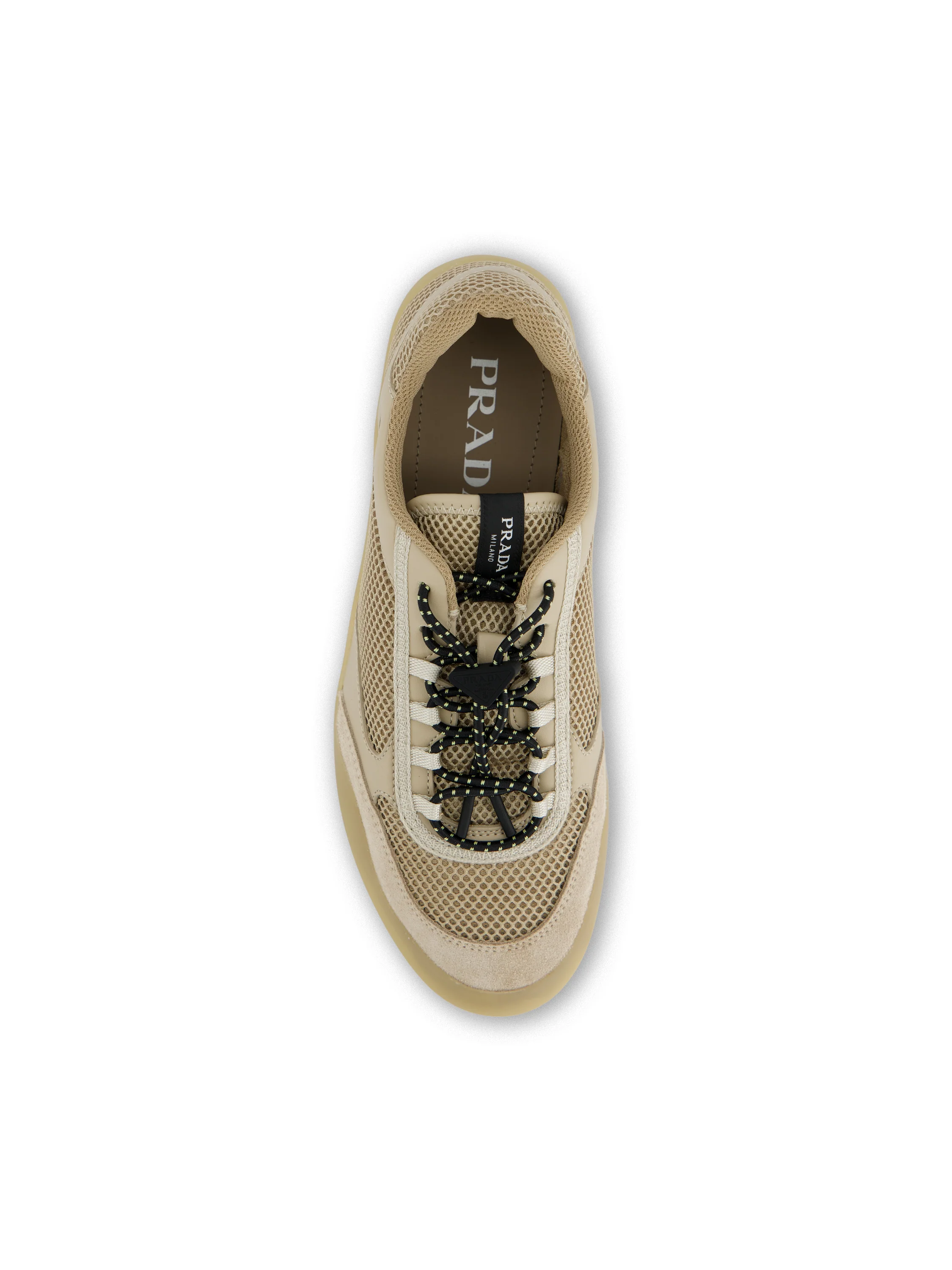 Sneakers Prada Speedrock in tessuto a rete 1E490O 3ZM0F0F24 PRADA
