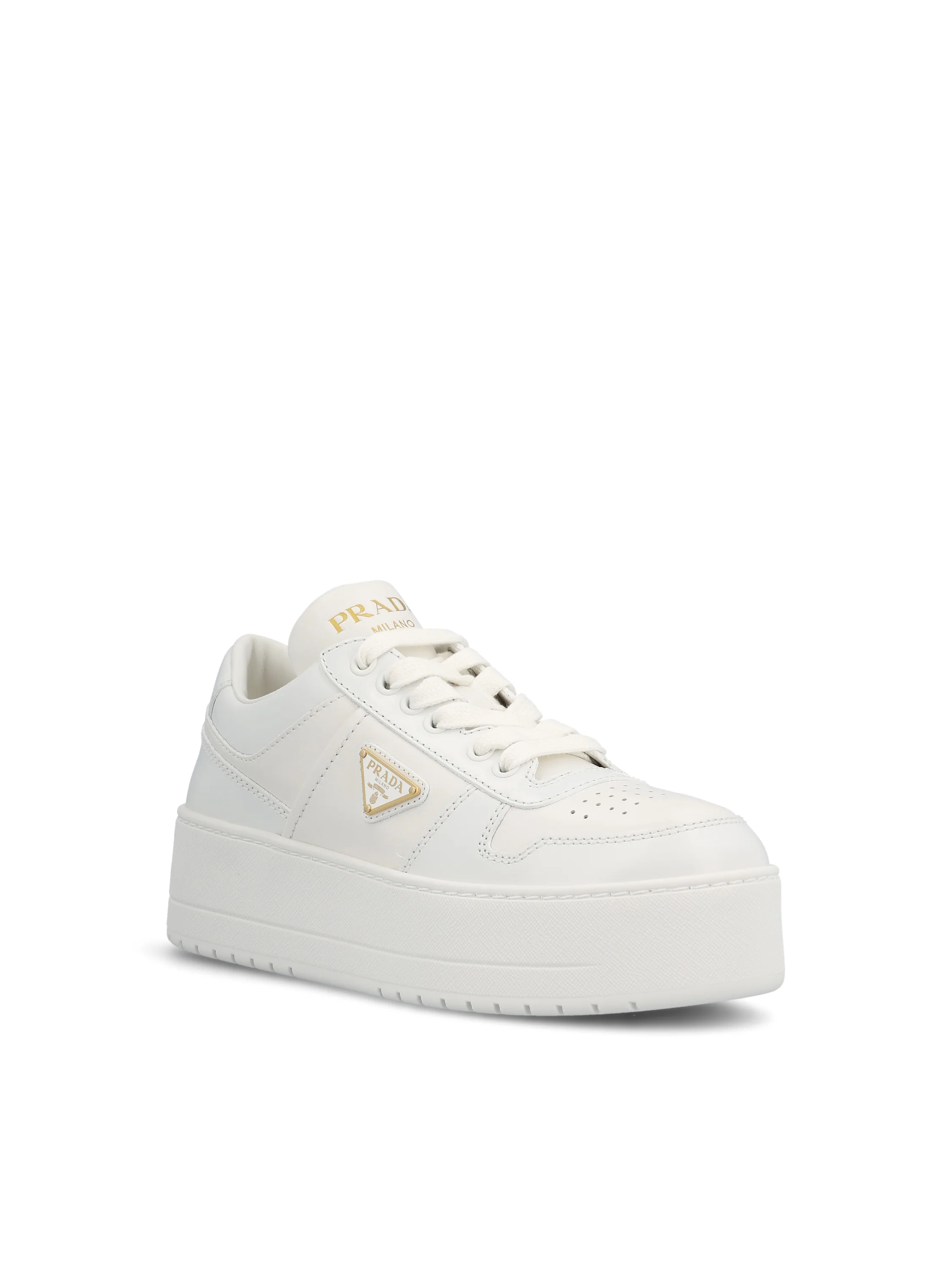 Sneakers in pelle. 1E792M 3LPHF0009 PRADA
