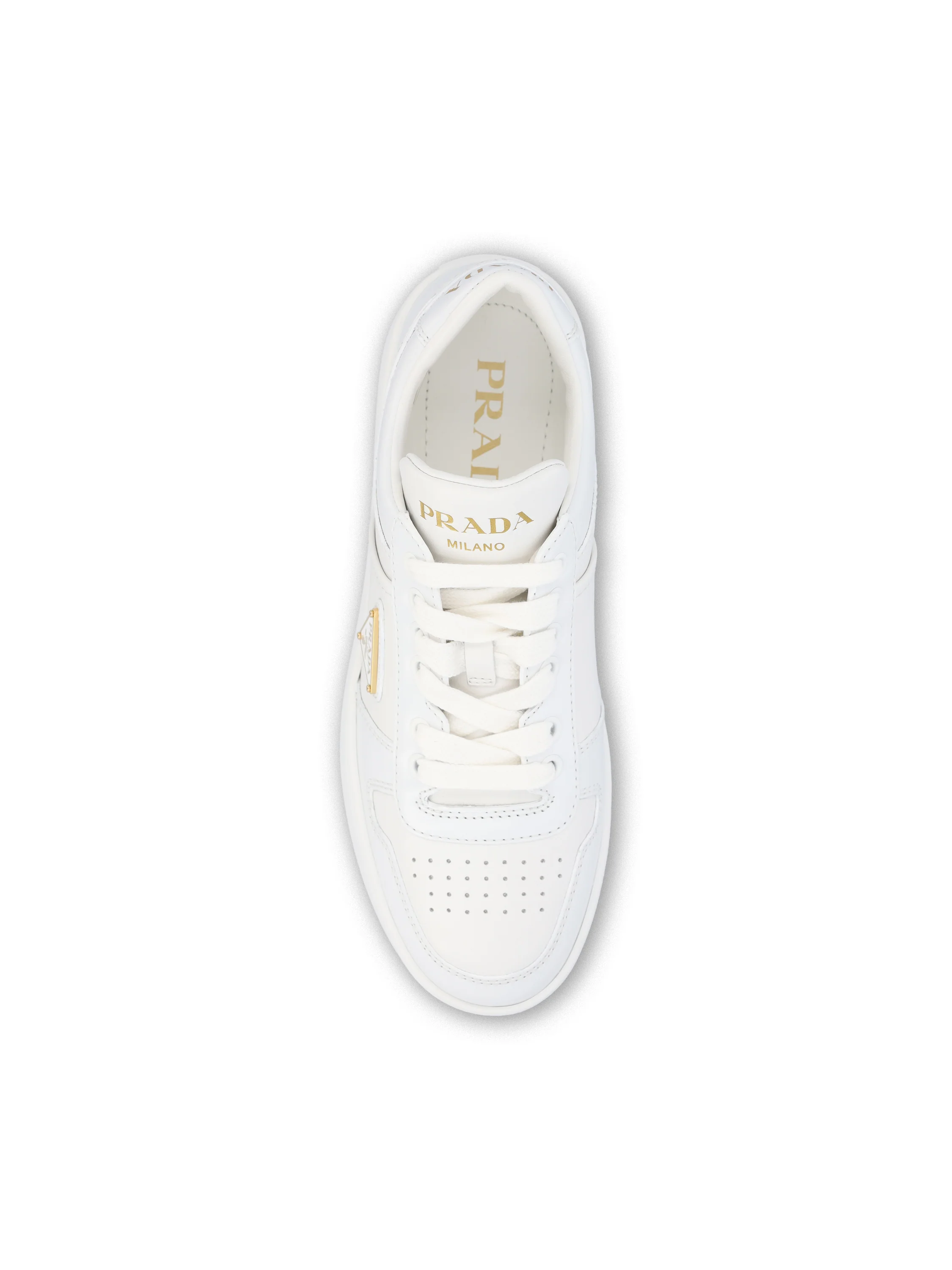 Sneakers in pelle. 1E792M 3LPHF0009 PRADA
