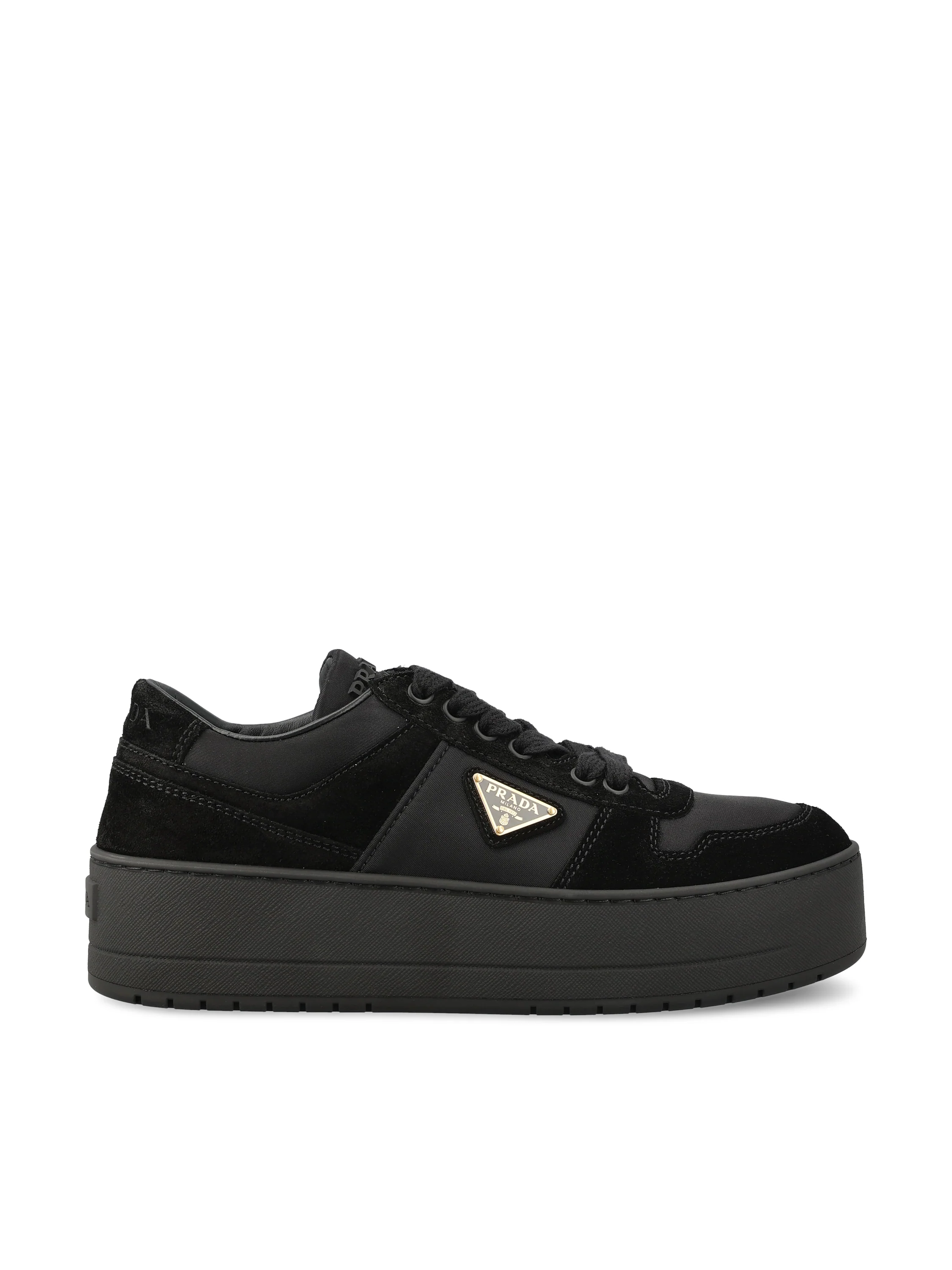 Sneakers in pelle. 1E792M ZJMF0002 PRADA 