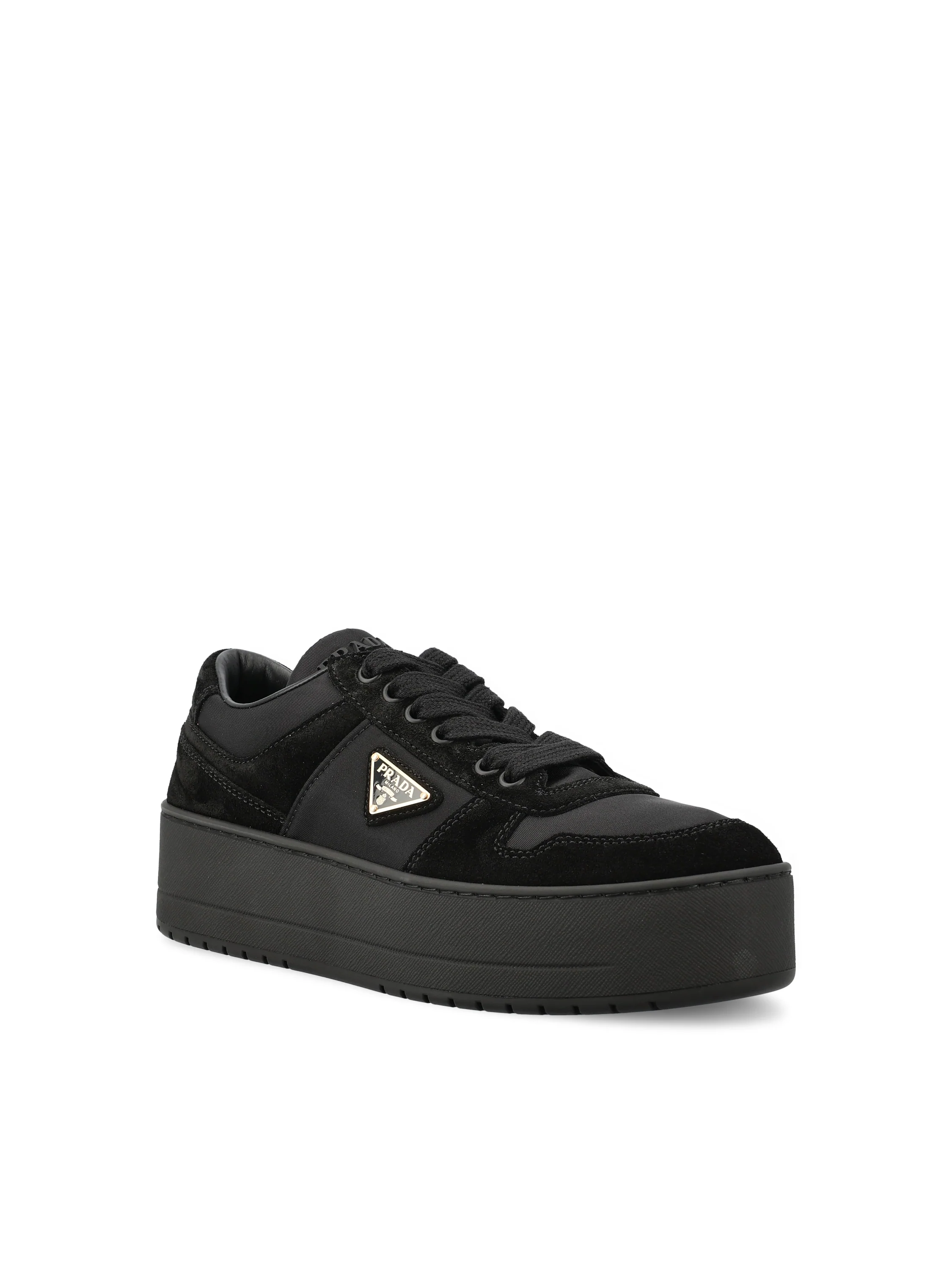 Sneakers in pelle. 1E792M ZJMF0002 PRADA